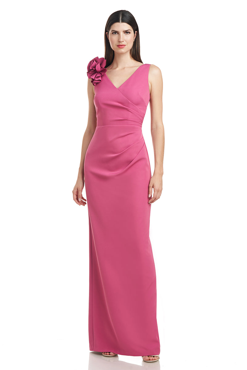 JS Collections outlet New Pink Annalise Gown 6