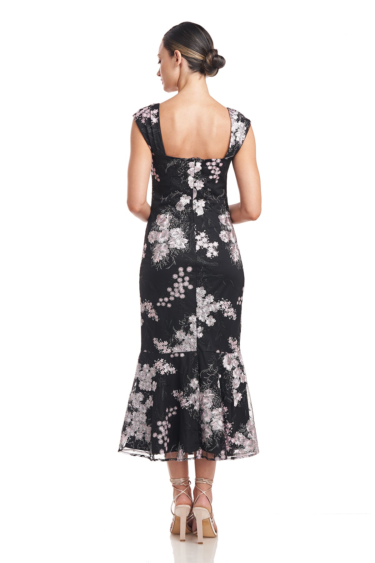 Dixie Tea Length Dress JS Collections Dixie Tea Length Dress JS Collections