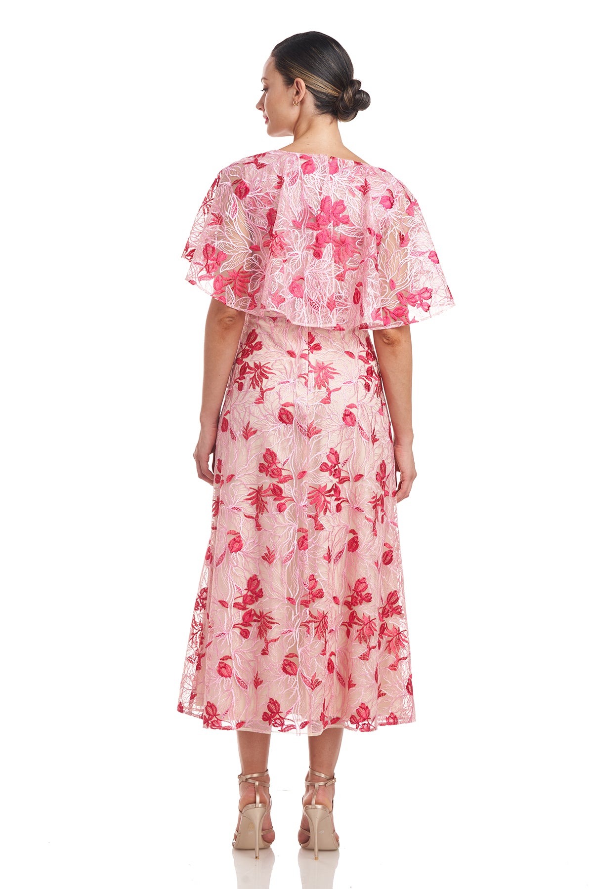 Lola Tea Length Dress JS Collections Lola Tea Length Dress JS Collections