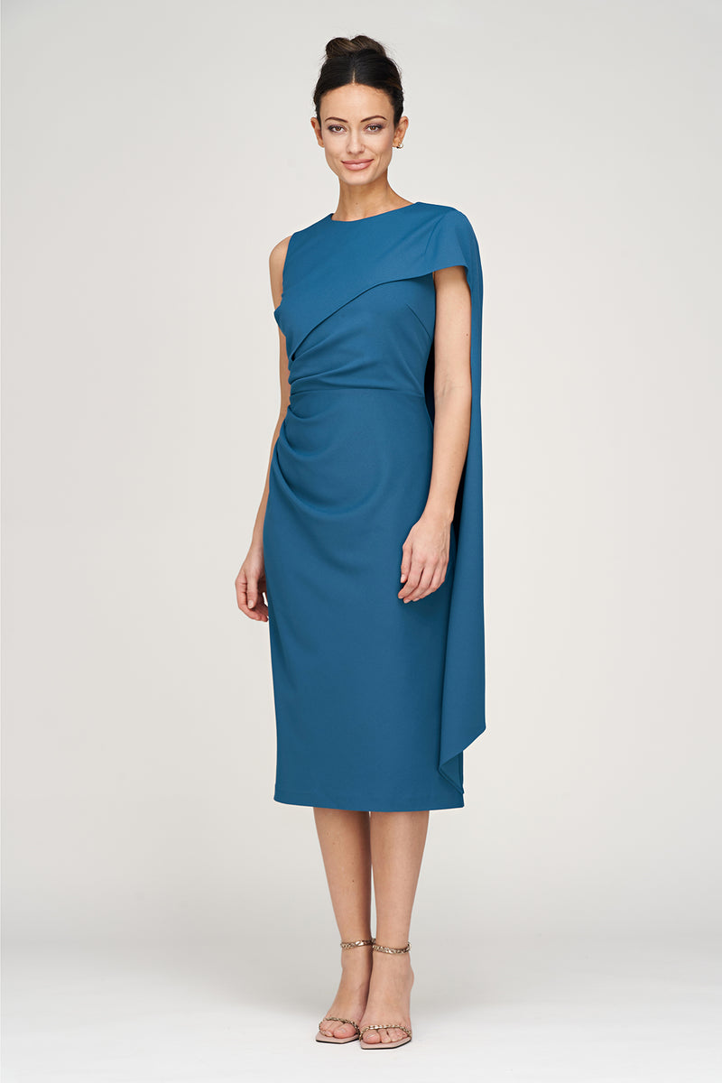 Crepe Midi Js Collections Stretch Crepe Dress Billie Crepe