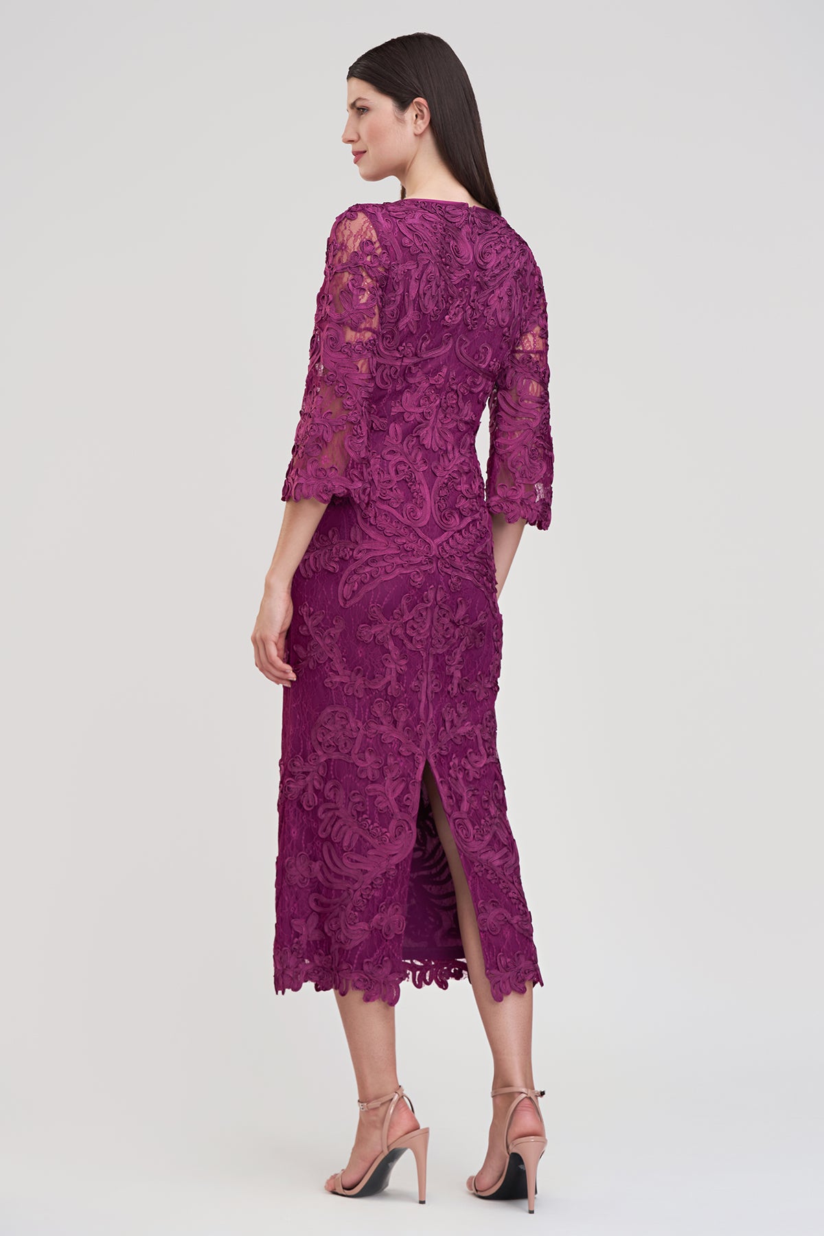Perla Soutache Midi JS Collections Perla Soutache Midi JS Collections