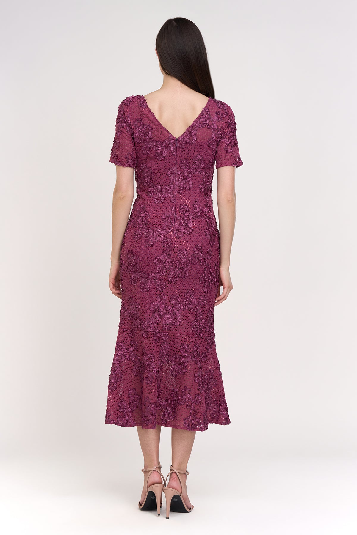 Danica Soutache Cocktail JS Collections Danica Soutache Cocktail JS Collections