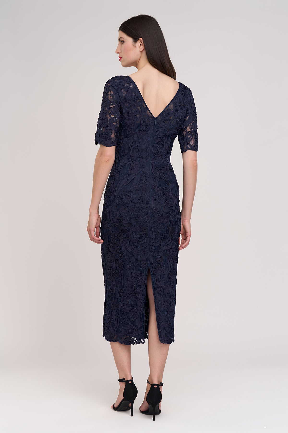 Zaria Soutache Cocktail  JS Collections