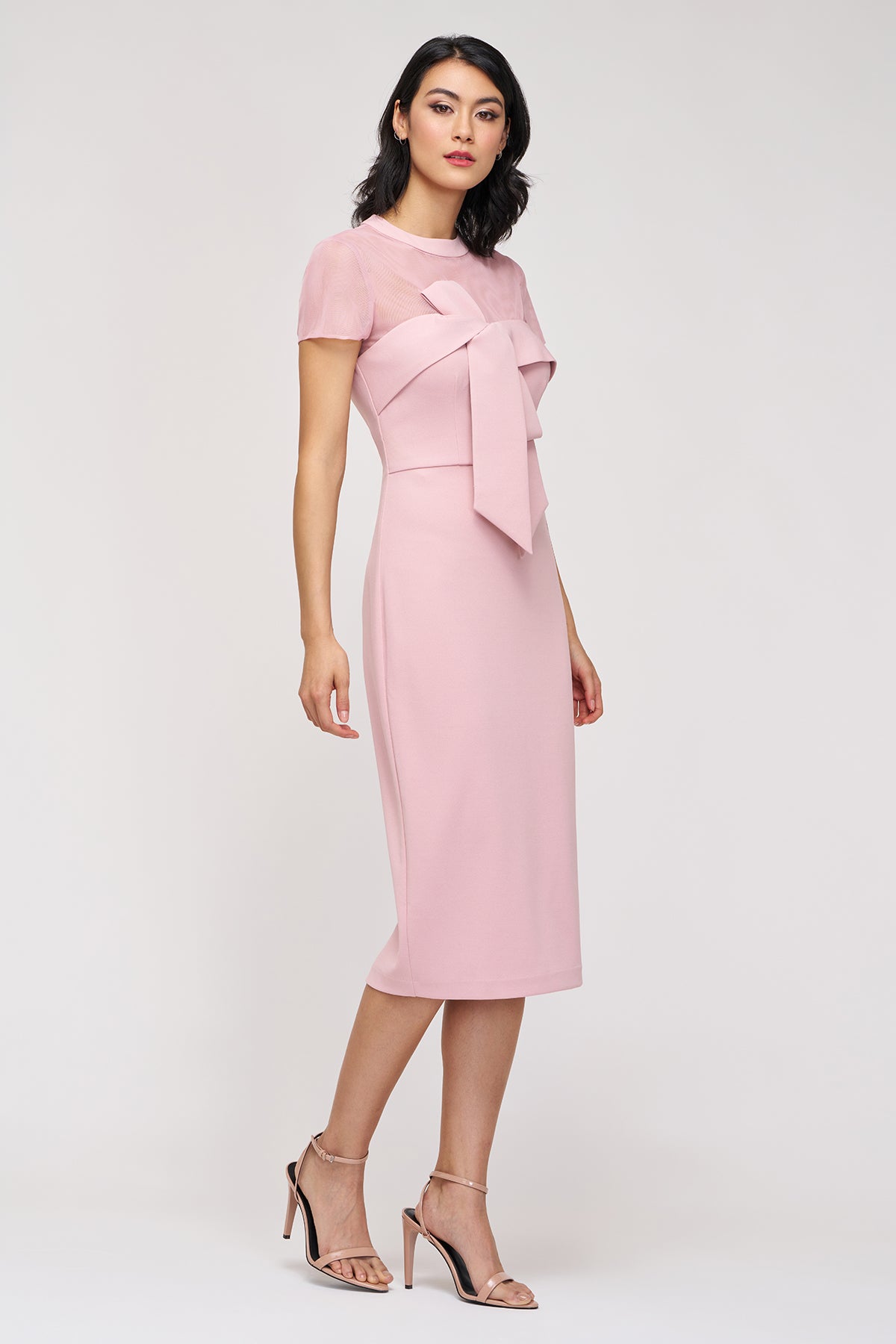 cocktail dress with bow Roselle Bow Cocktail