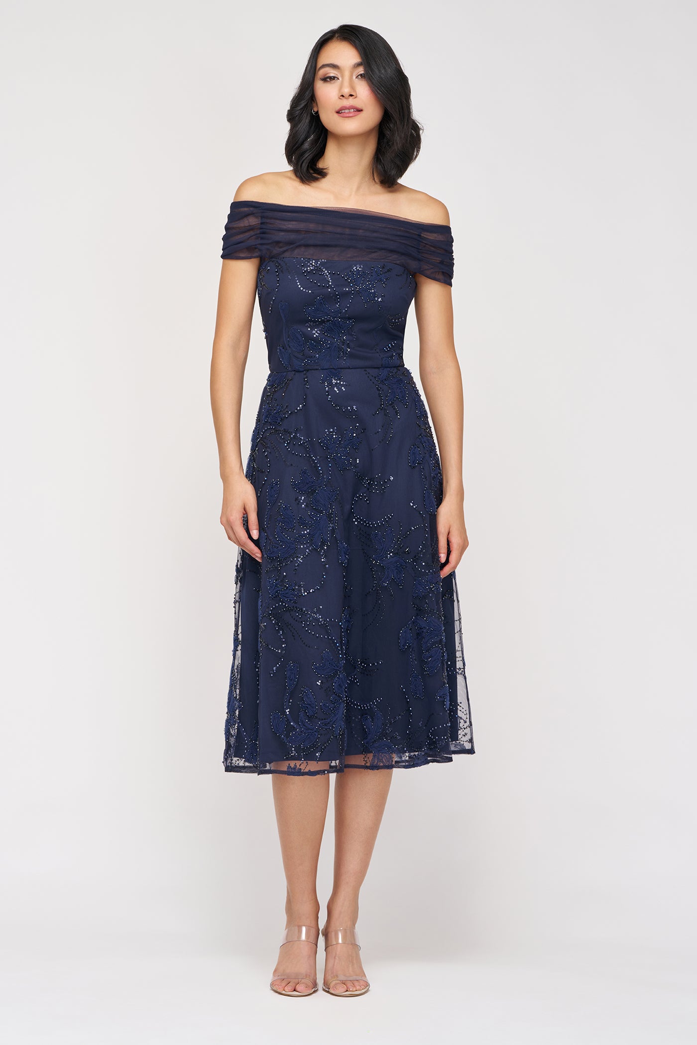 Gemma Off Shoulder Cocktail