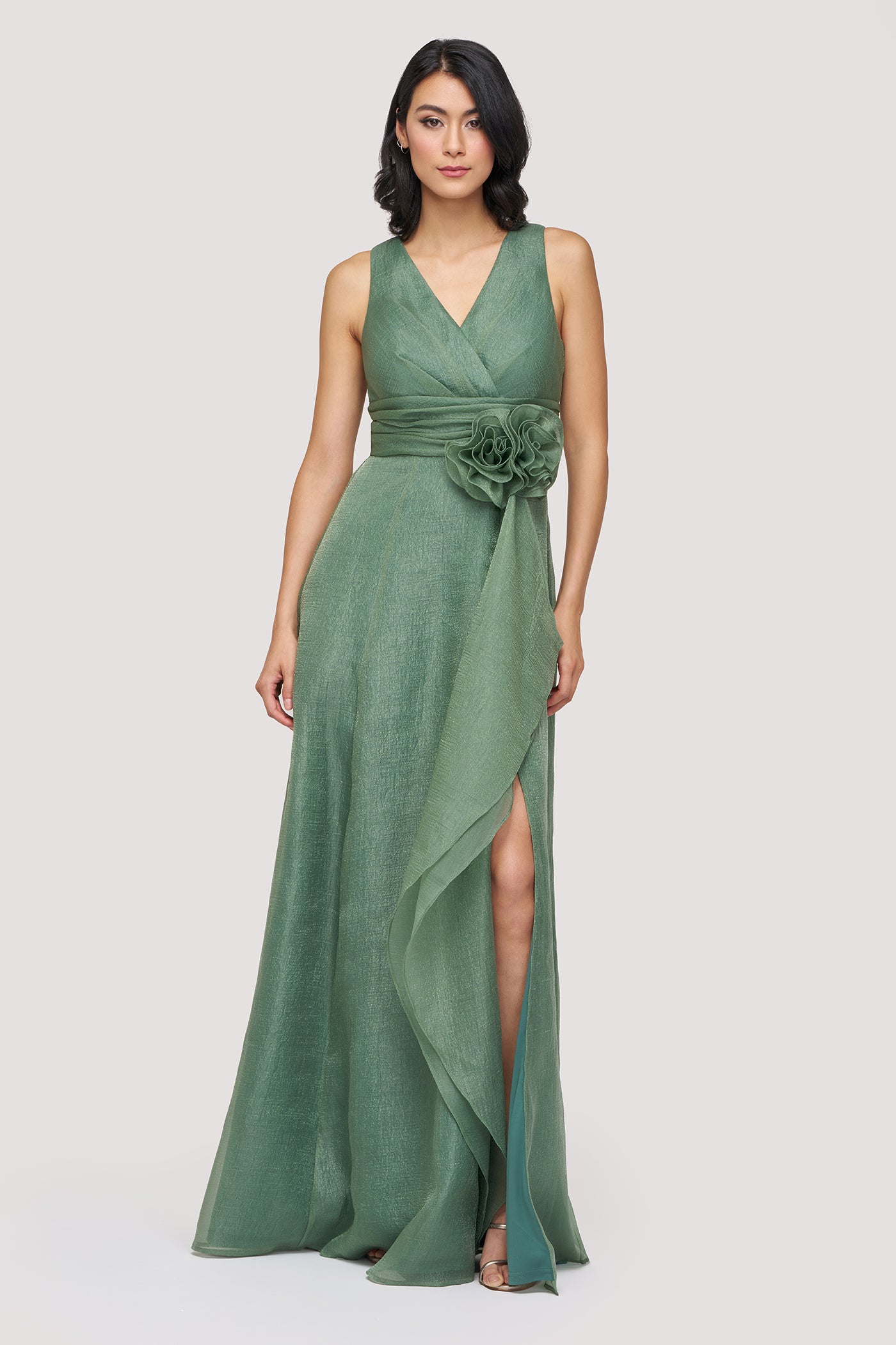 Della Organza Gown JS Collections Della Organza Gown JS Collections