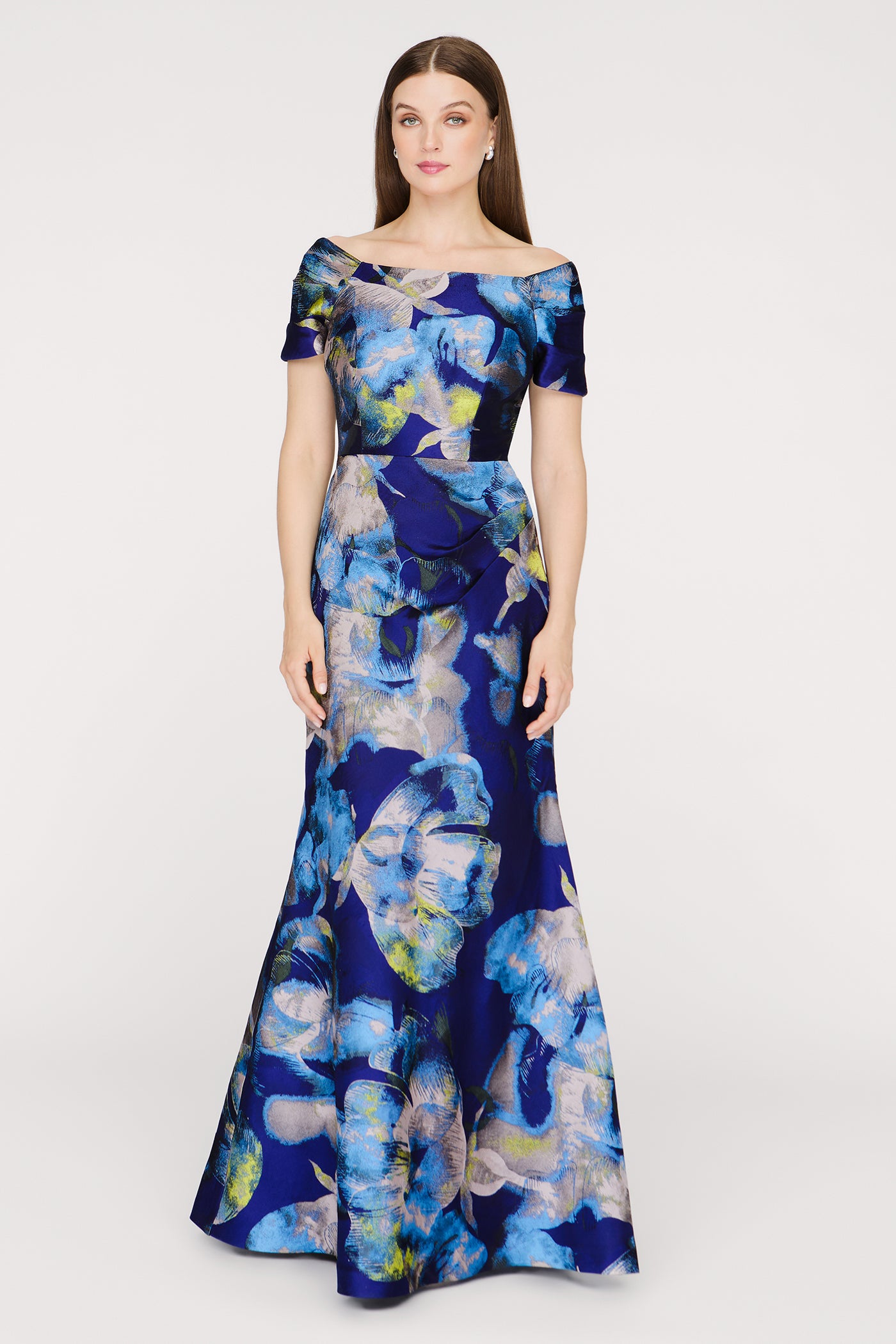 js collection mermaid dress NWT - JS Collections Annalise Bow Mermaid Gown