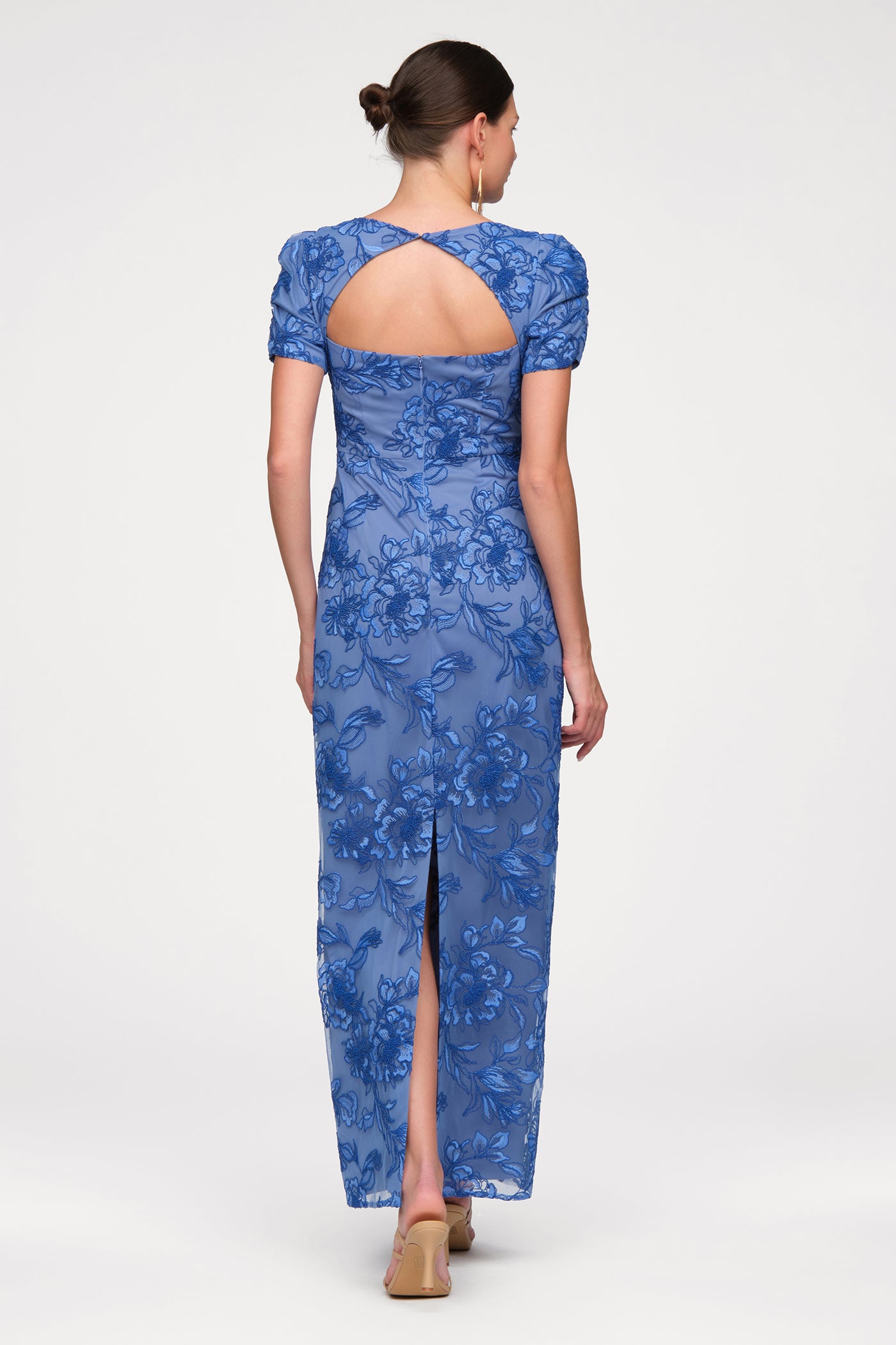 oriana mini dress Oriana Short Sleeve Gown