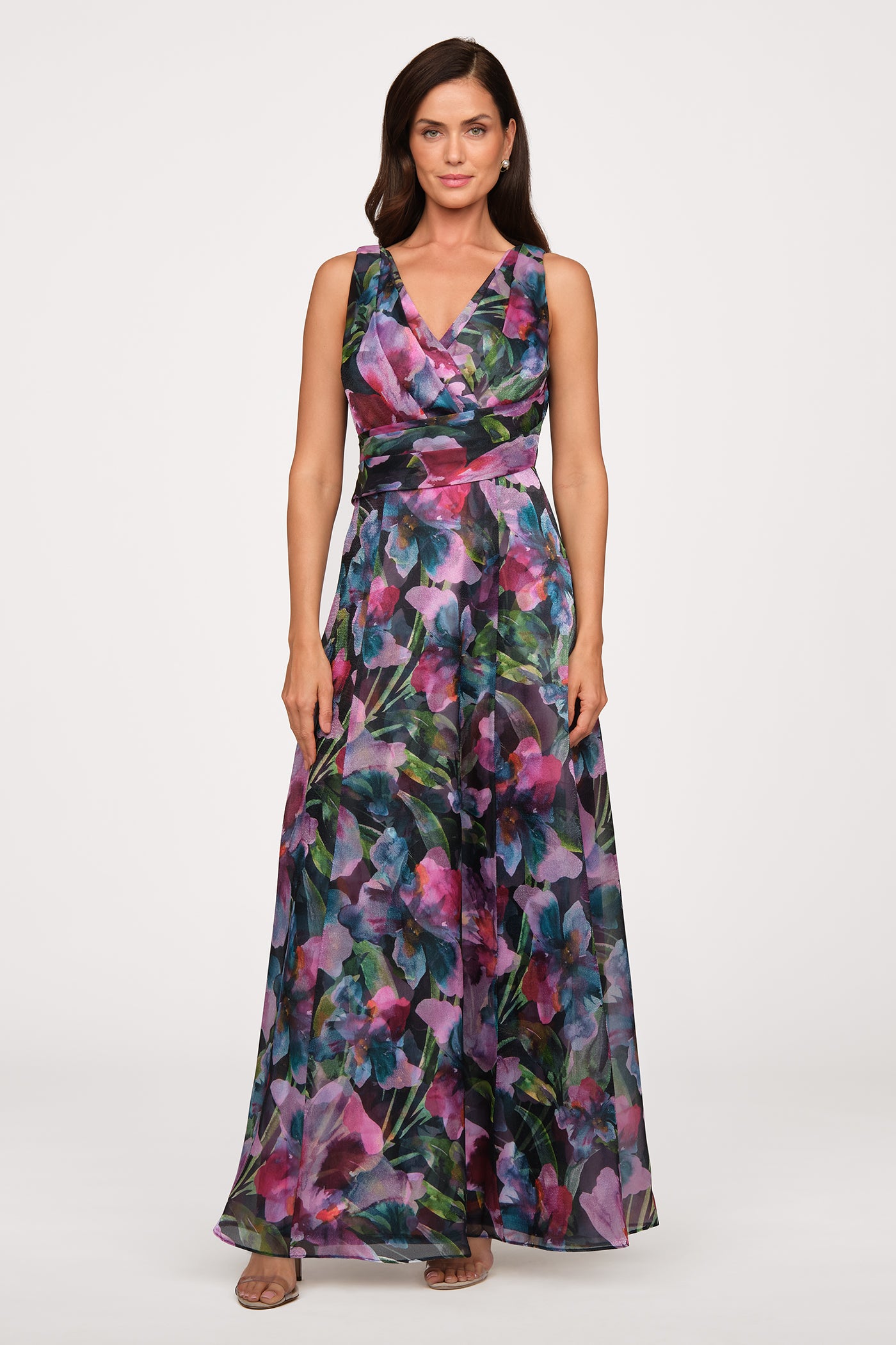 js collection dresses Philipa A Line Gown Tiffany Prom Dresses Tiffany sleeve cocktail dress with Package:Red-Black Embroidered Jacket With Gold Brocade siena-style