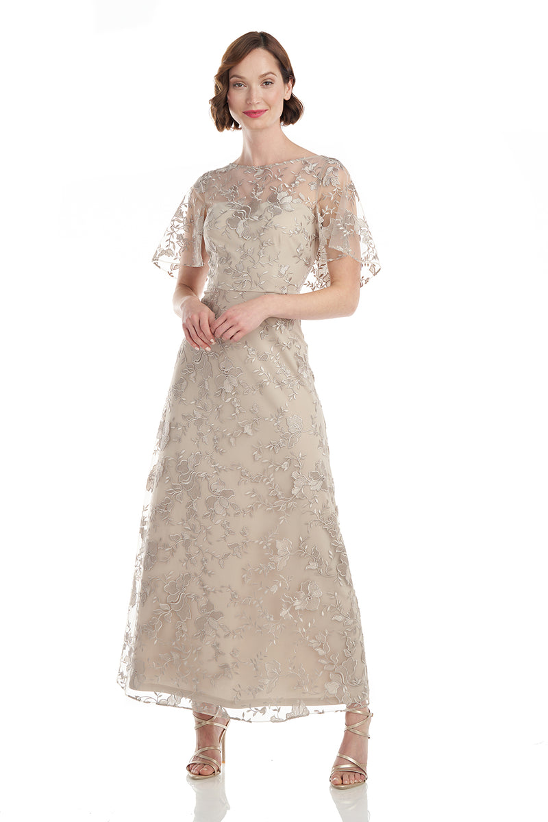 Marguerite Ankle Gown – JS Collections
