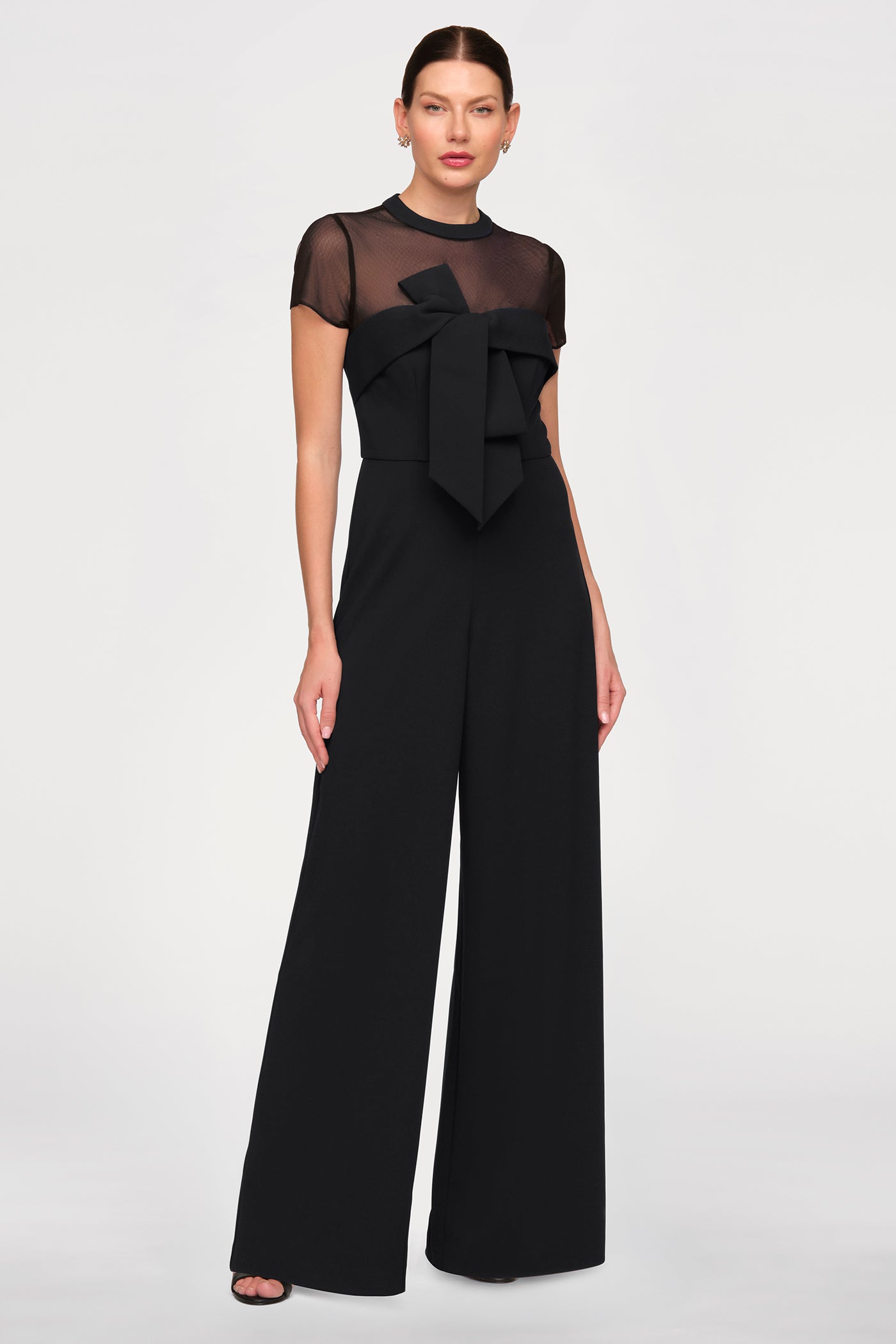 JS Collections Bow Jumpsuit, 4 / Black JS Collections Bow Jumpsuit, 4 / Black