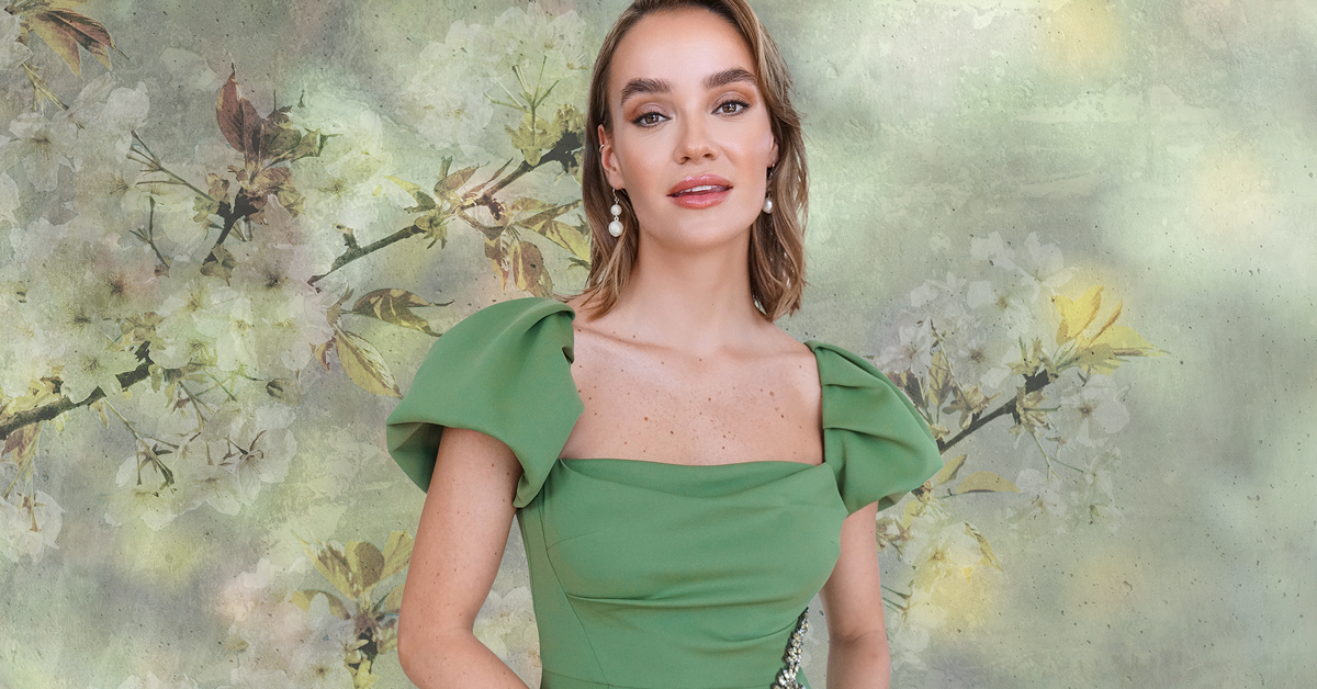 sachin and babi light blue dress JS Collections Floral Dresses for Women