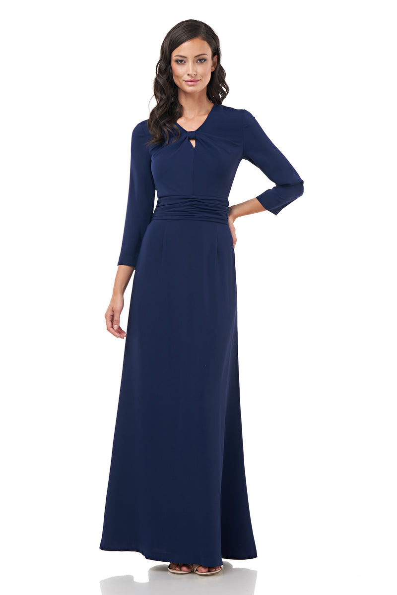 Js collections 2024 stretch crepe dress