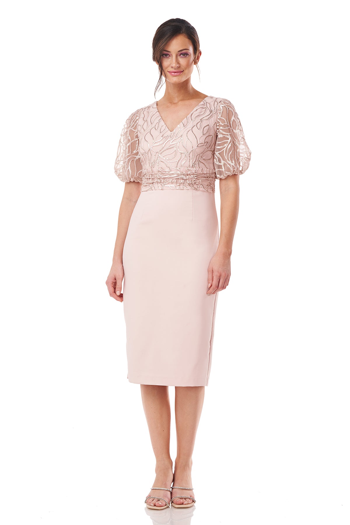emersyn lace sheath dress Emersyn Knee Length Dress – JS Collections