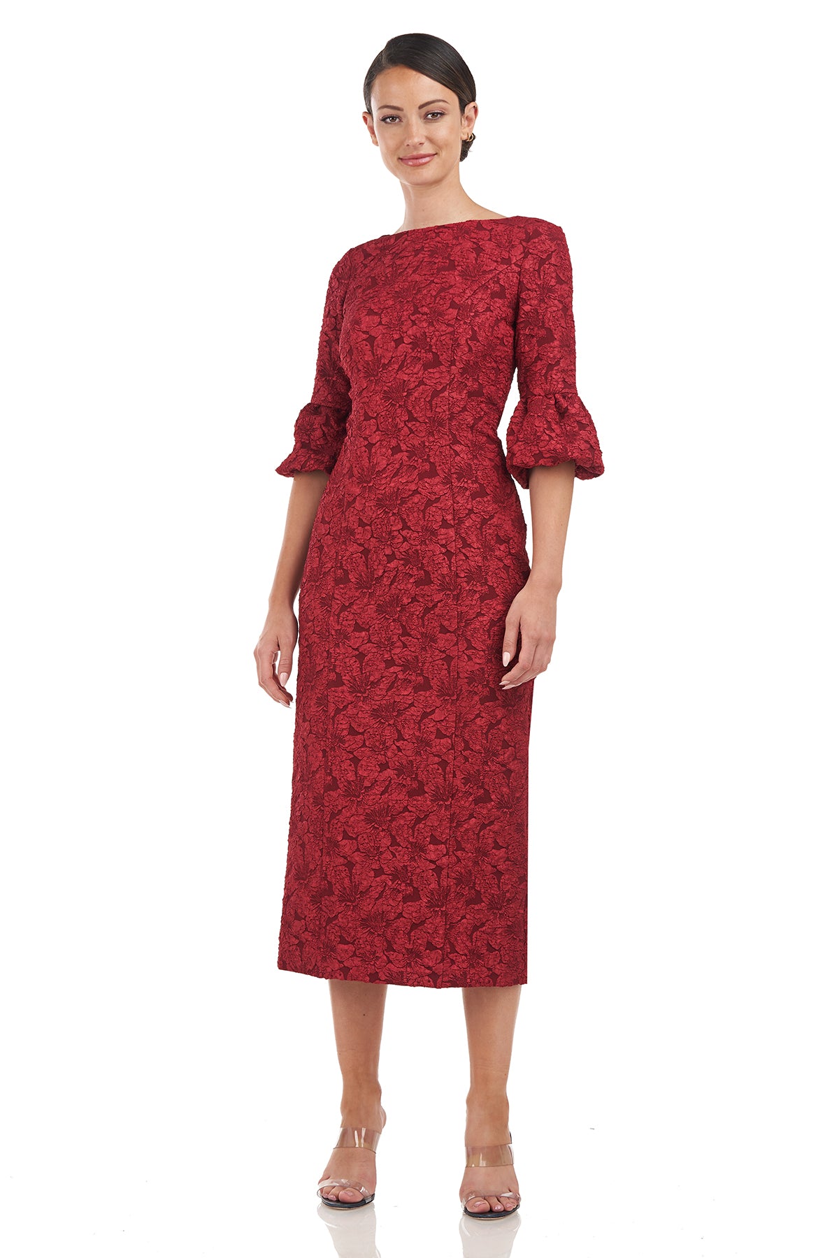 brielle midi dress Brielle Column Midi Dress – JS Collections