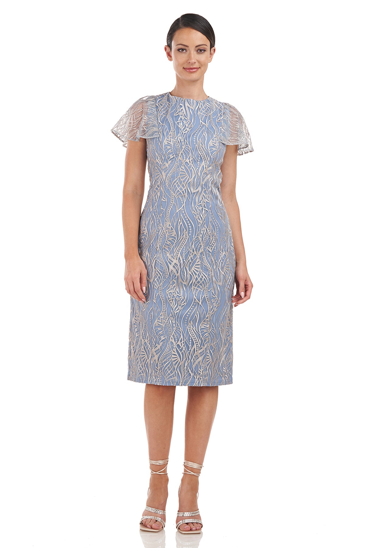 Meadow Cocktail Dress JS Collections Meadow Cocktail Dress JS Collections