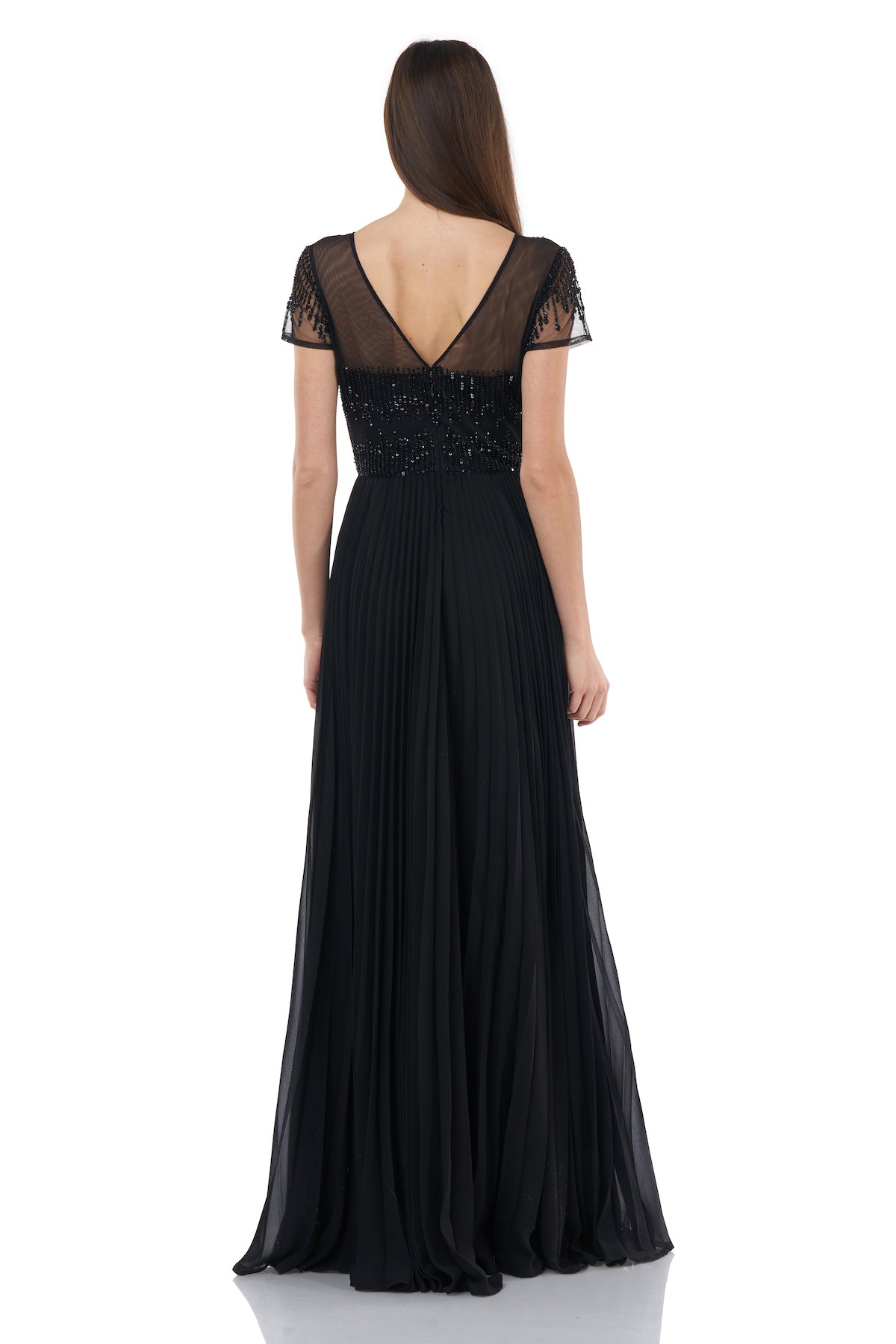 js collection beaded dress JS Collections Dresses