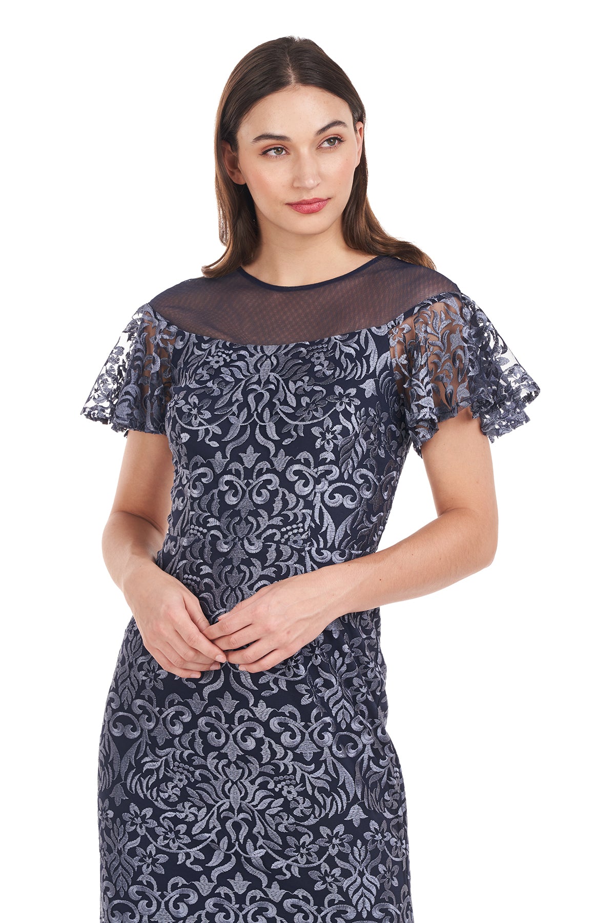 Celestina Column Gown