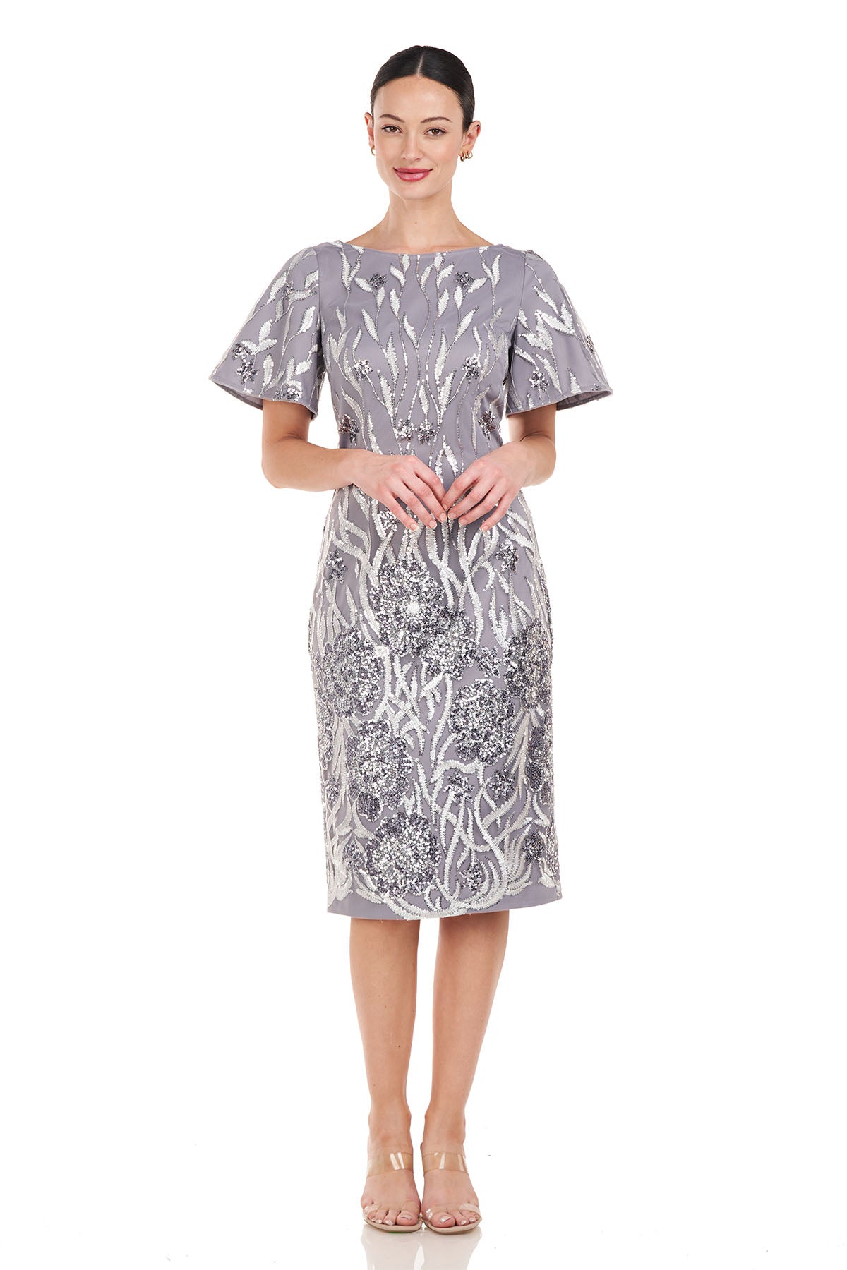 Lyra Flutter Cocktail Dress
