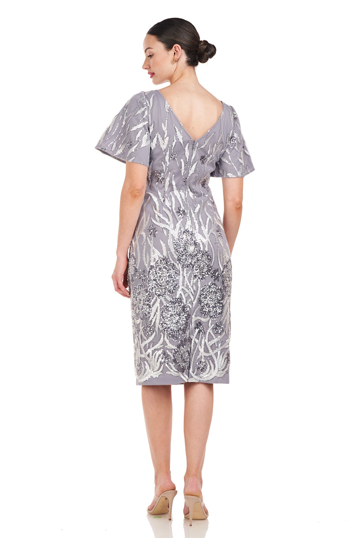 Lyra Flutter Cocktail Dress