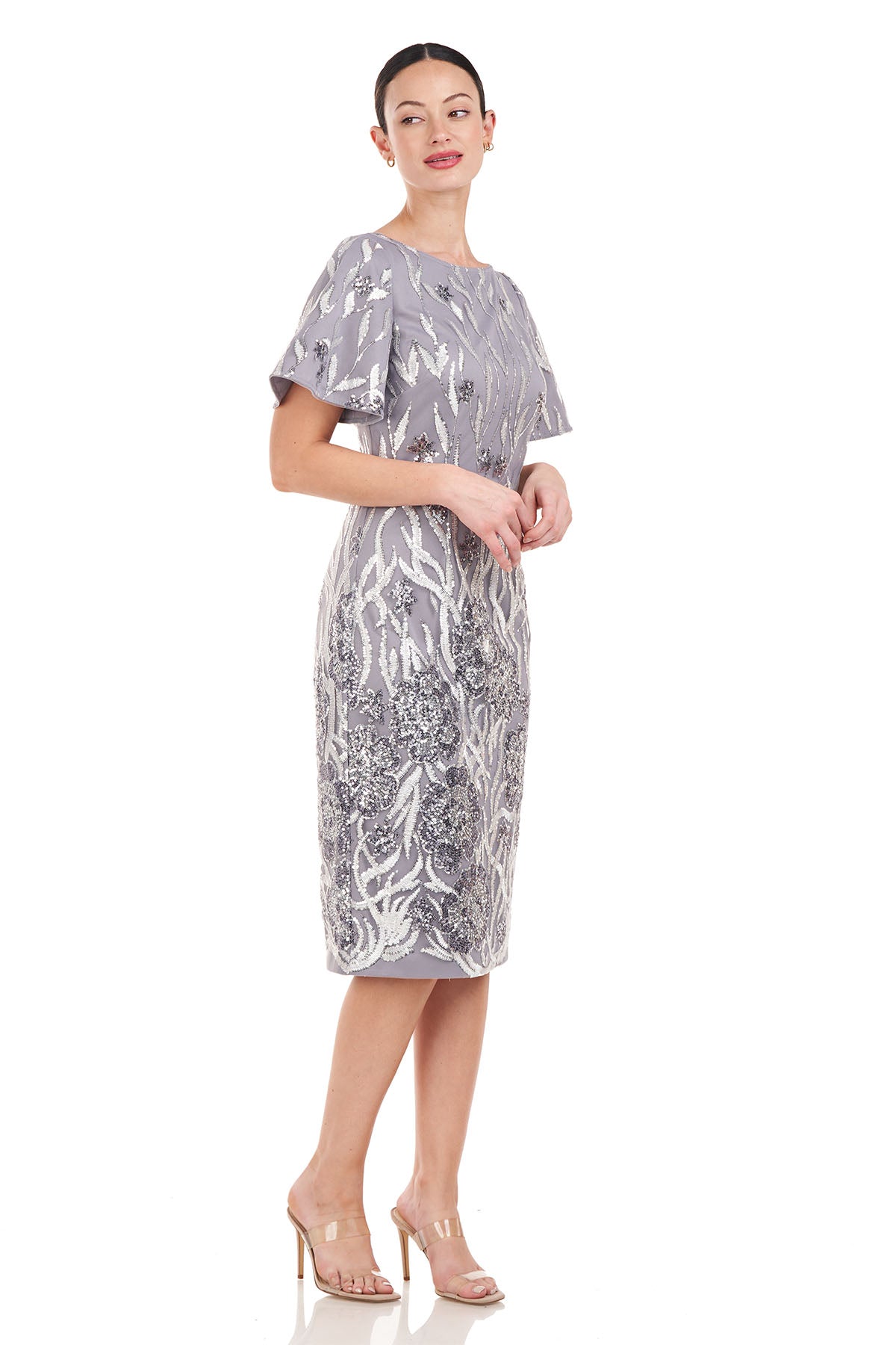 Lyra Flutter Cocktail Dress