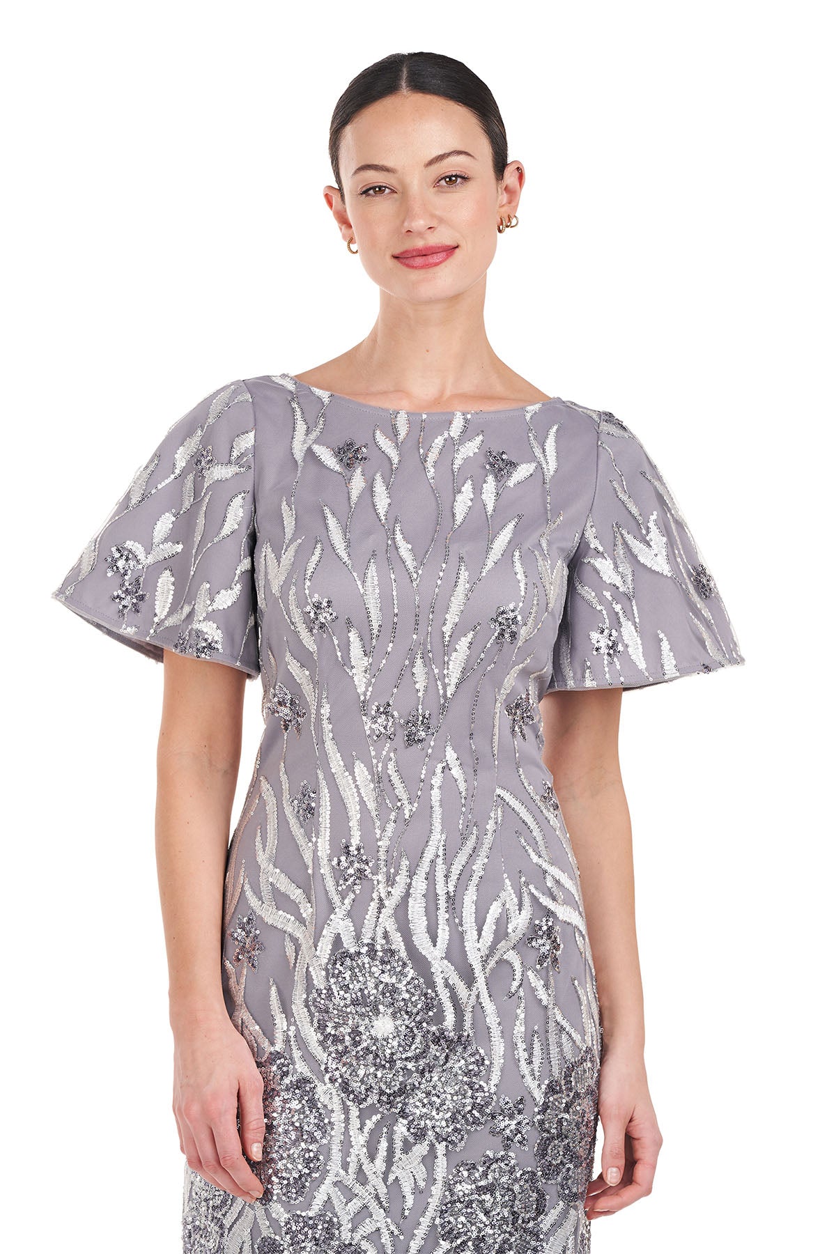 Lyra Flutter Cocktail Dress
