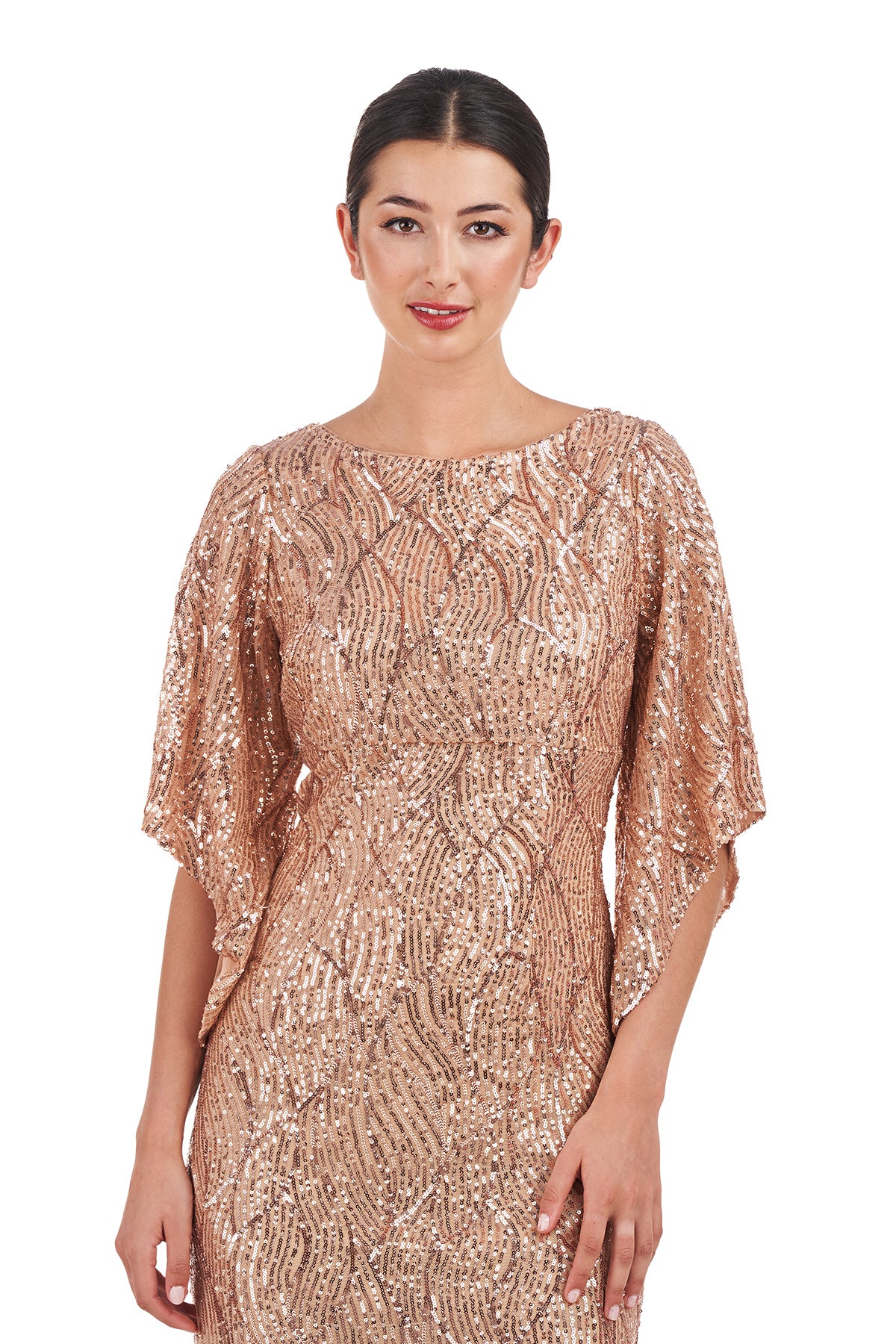Lorelei Column Gown