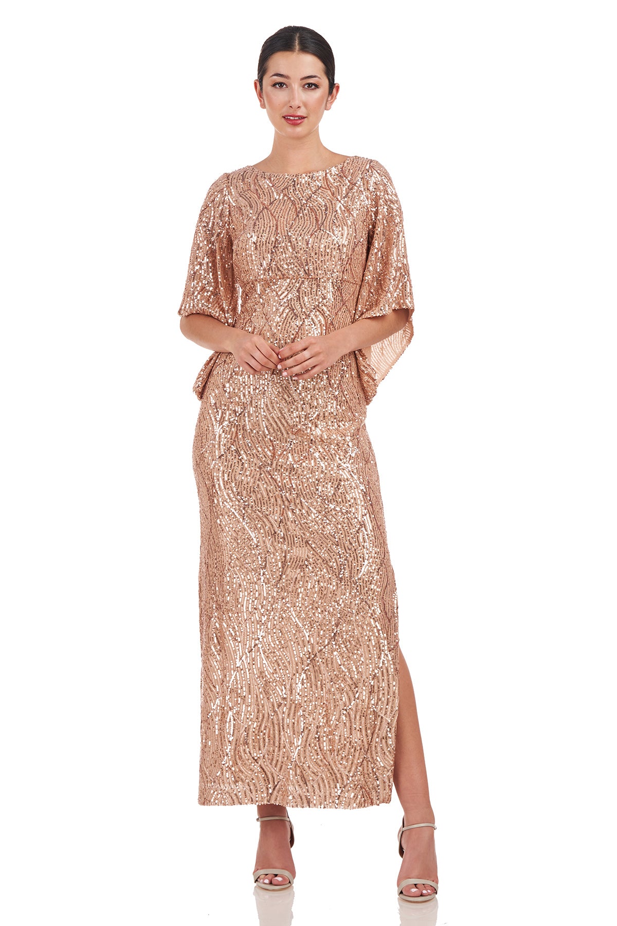 Lorelei Column Gown