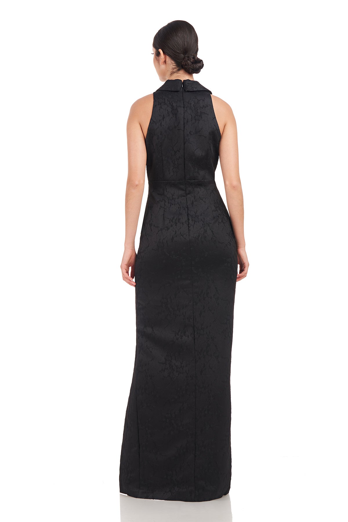 Jasmine Tuxedo Column Gown