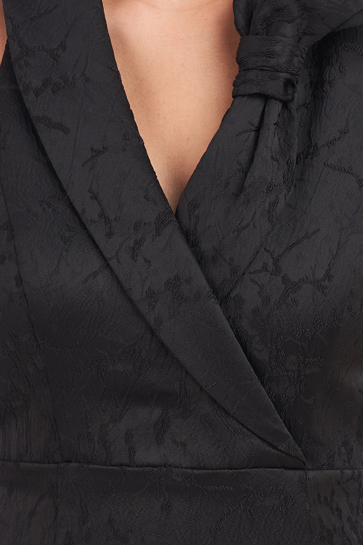 Jasmine Tuxedo Column Gown