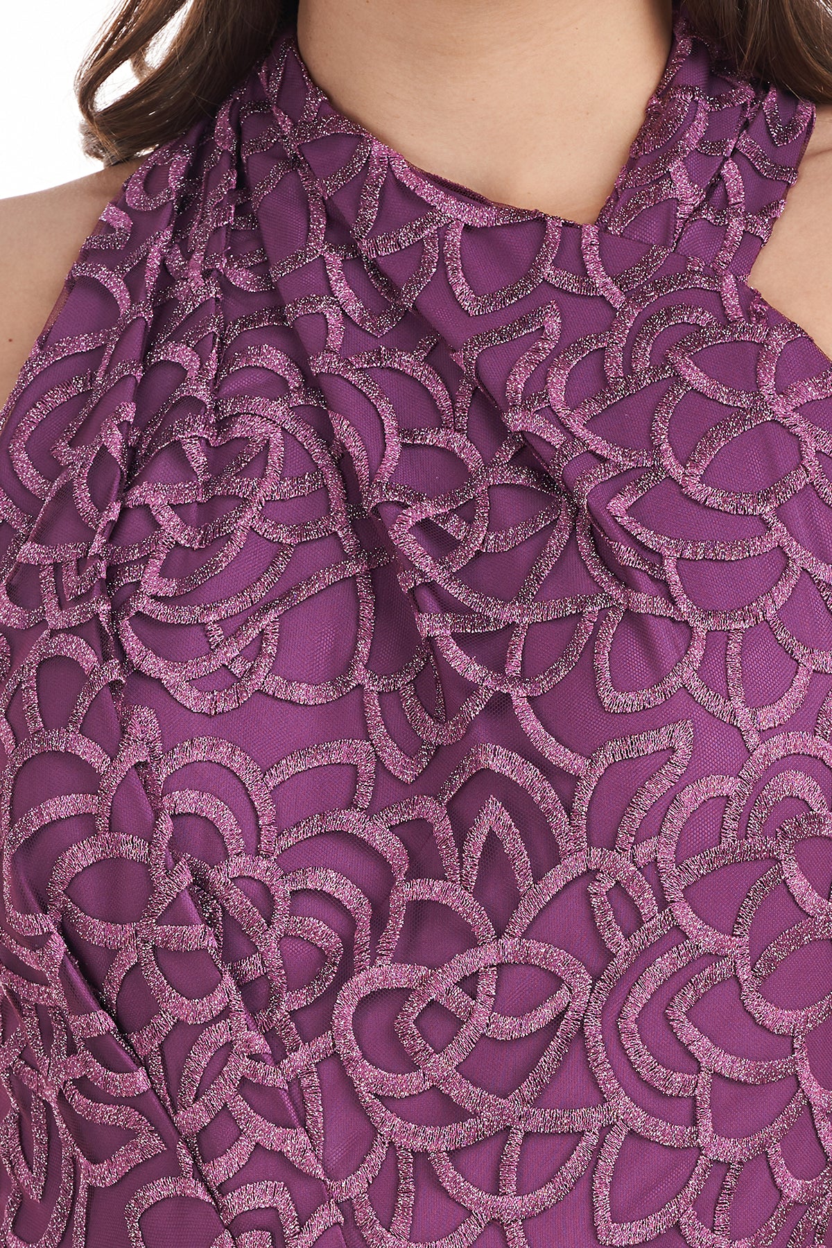 Sonya Asymmetric A-Line Gown