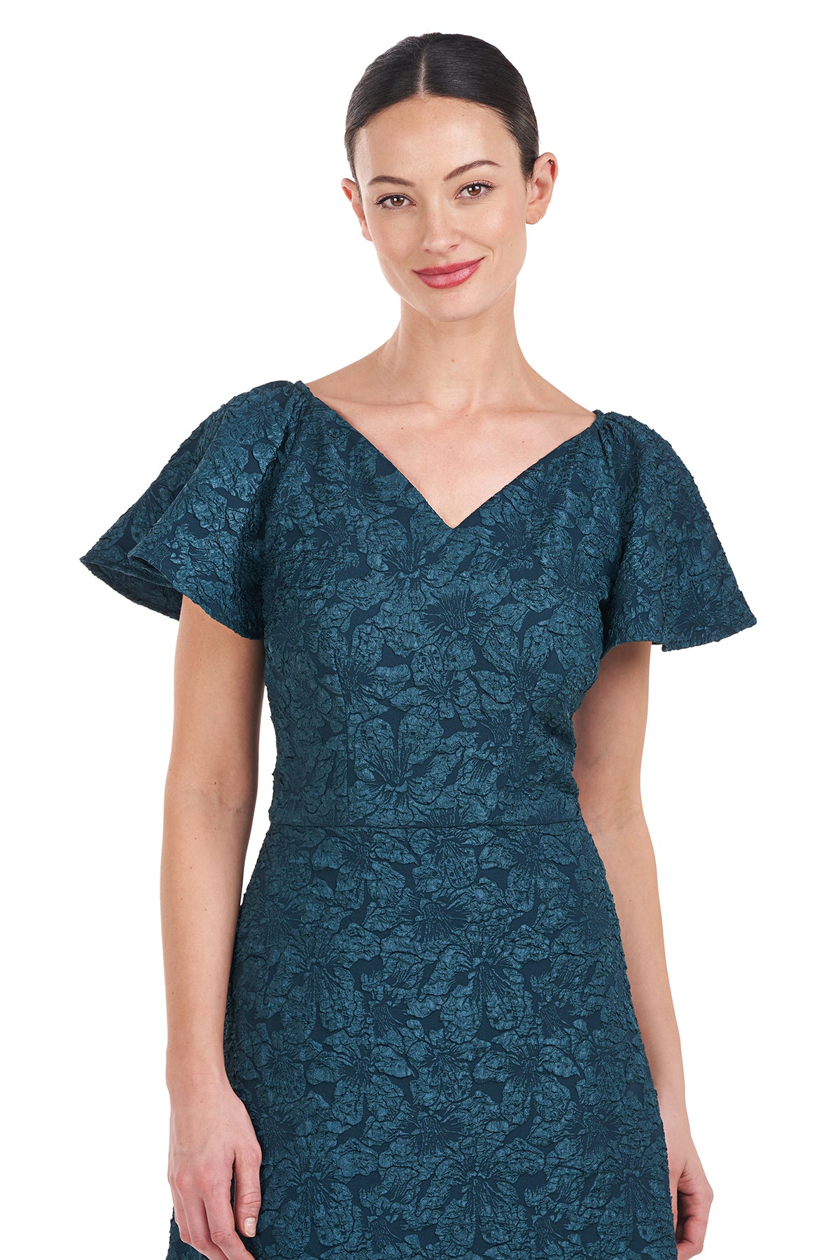 Rylan Tea Length A-Line Dress