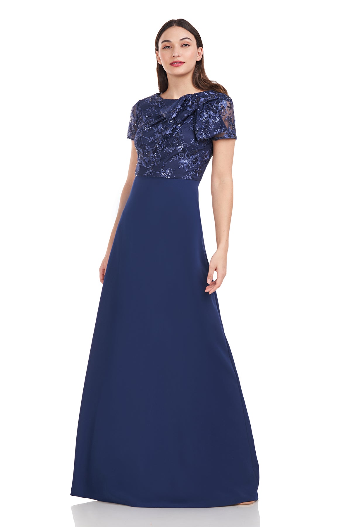 Rae Bow Detail Gown