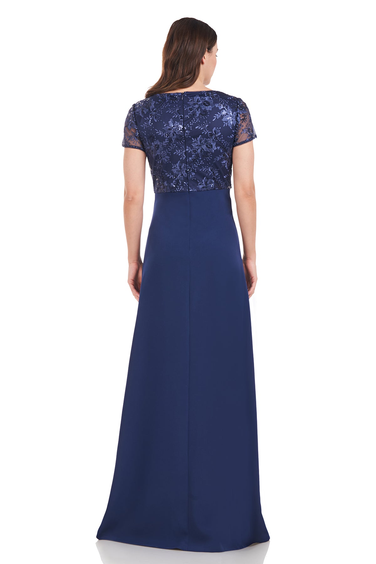 Rae Bow Detail Gown