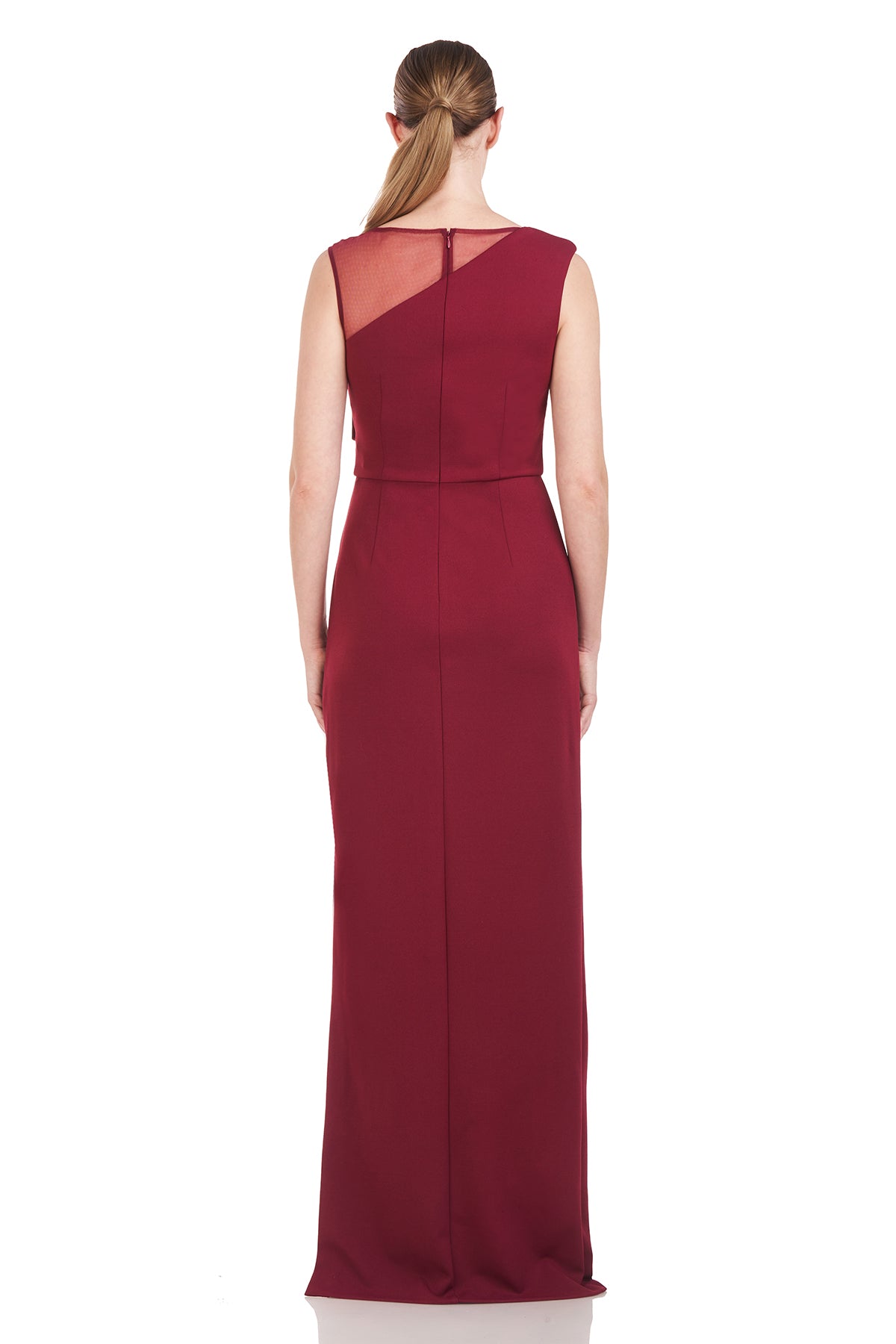 Kirsten Neckline Bow Gown