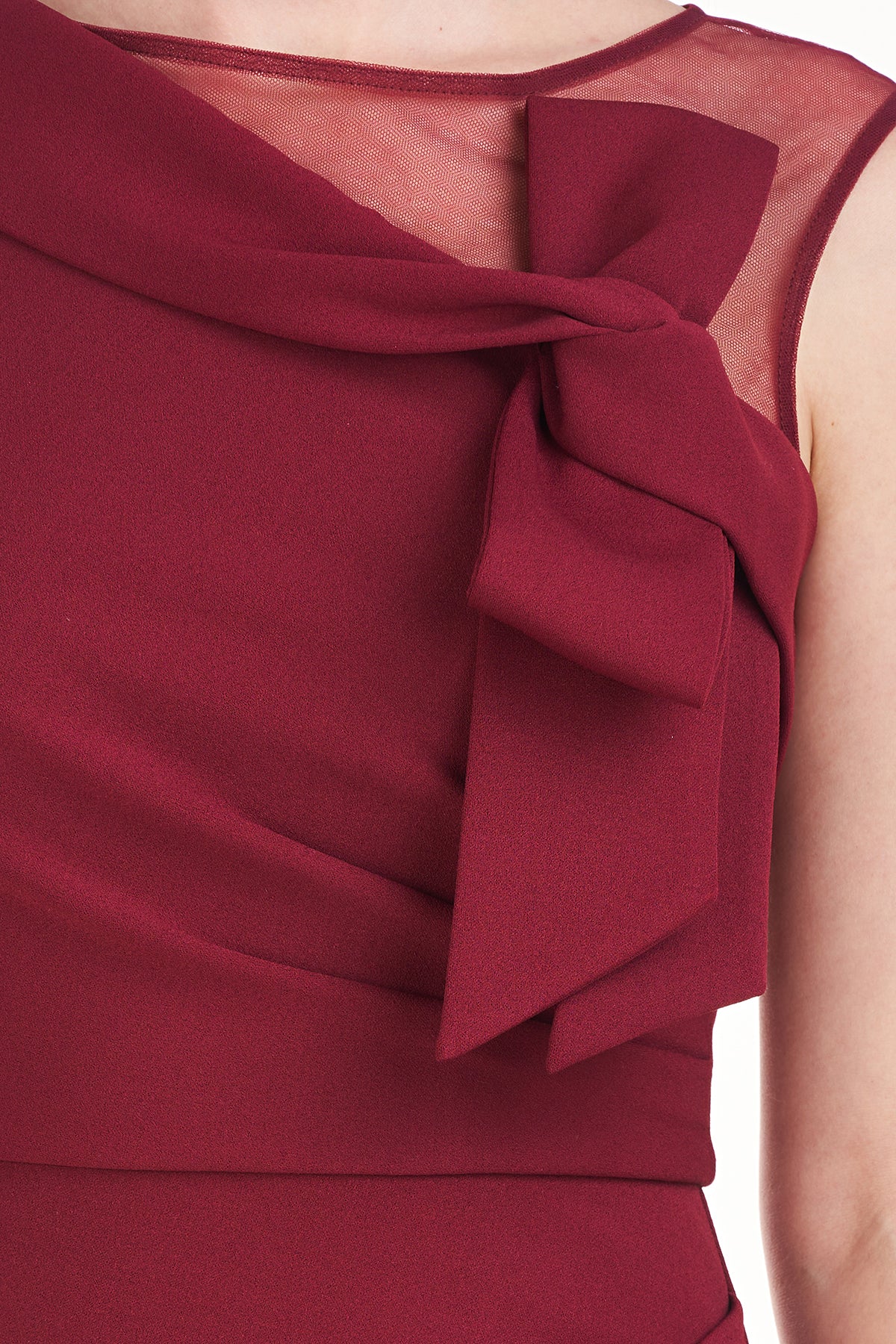 Kirsten Neckline Bow Gown