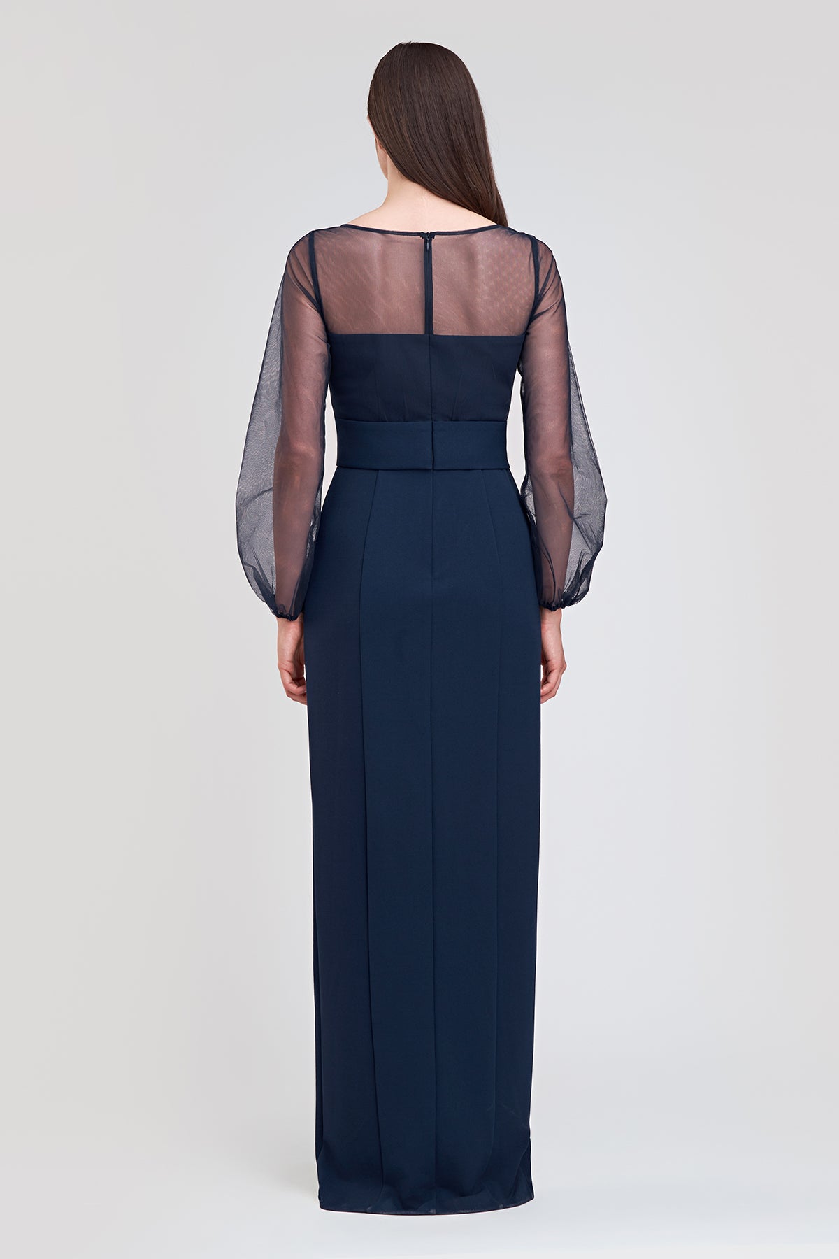 Abigail Waist Bow Gown
