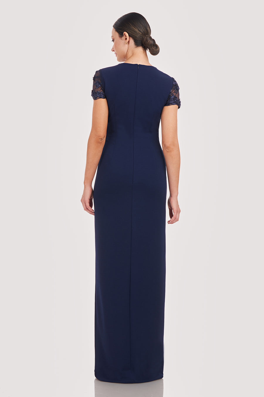 Laney Soutache Yoke Gown