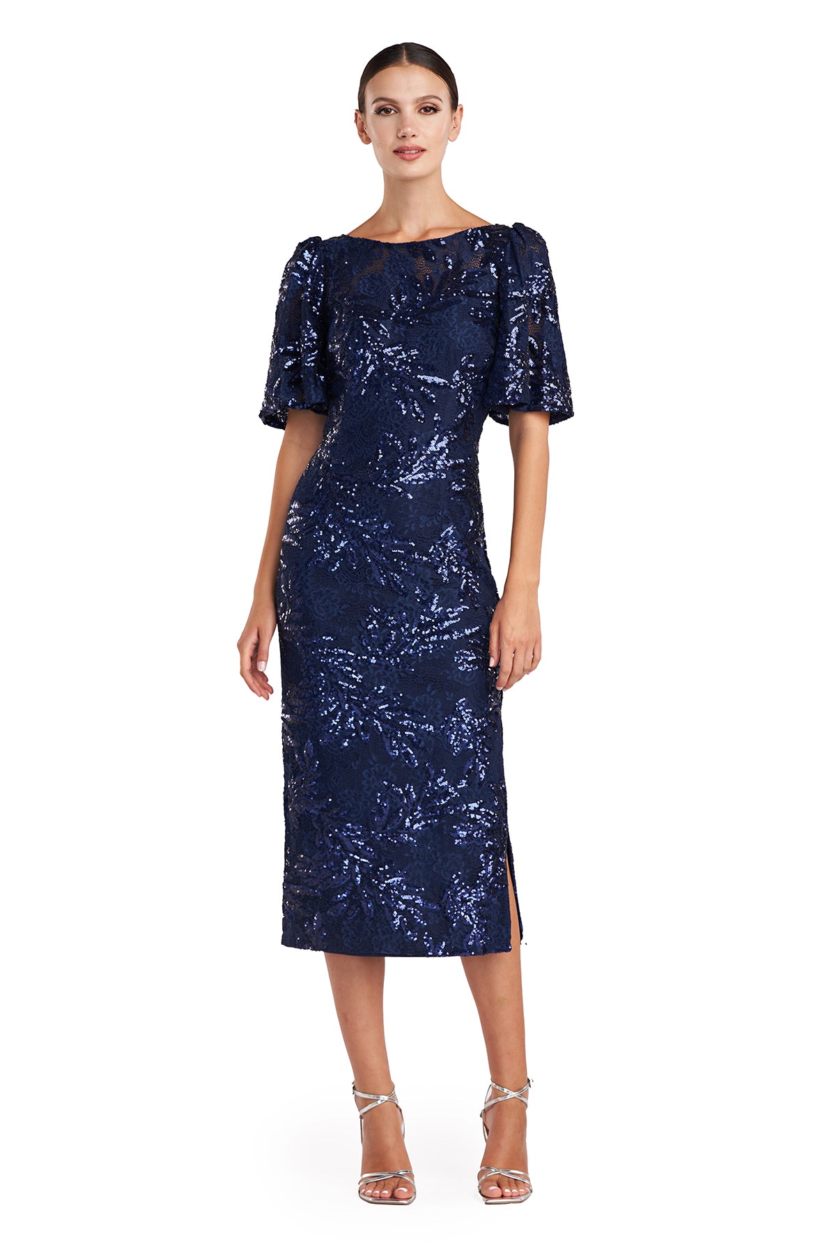 Adel Tea Length Dress