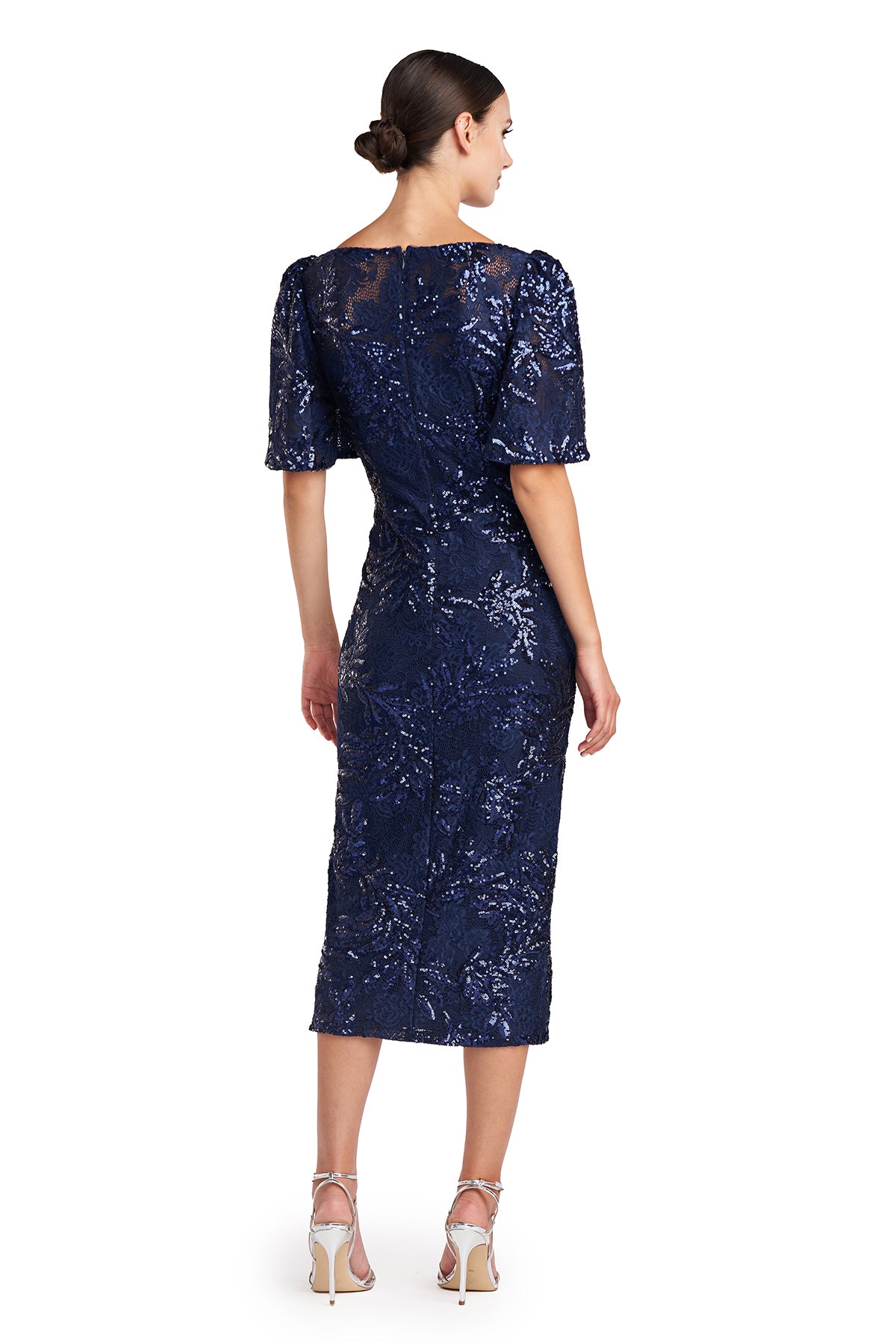 Adel Tea Length Dress