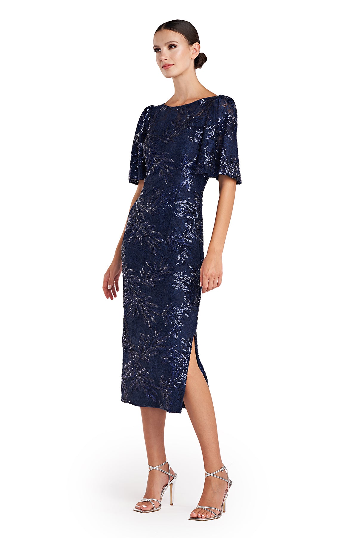 Adel Tea Length Dress