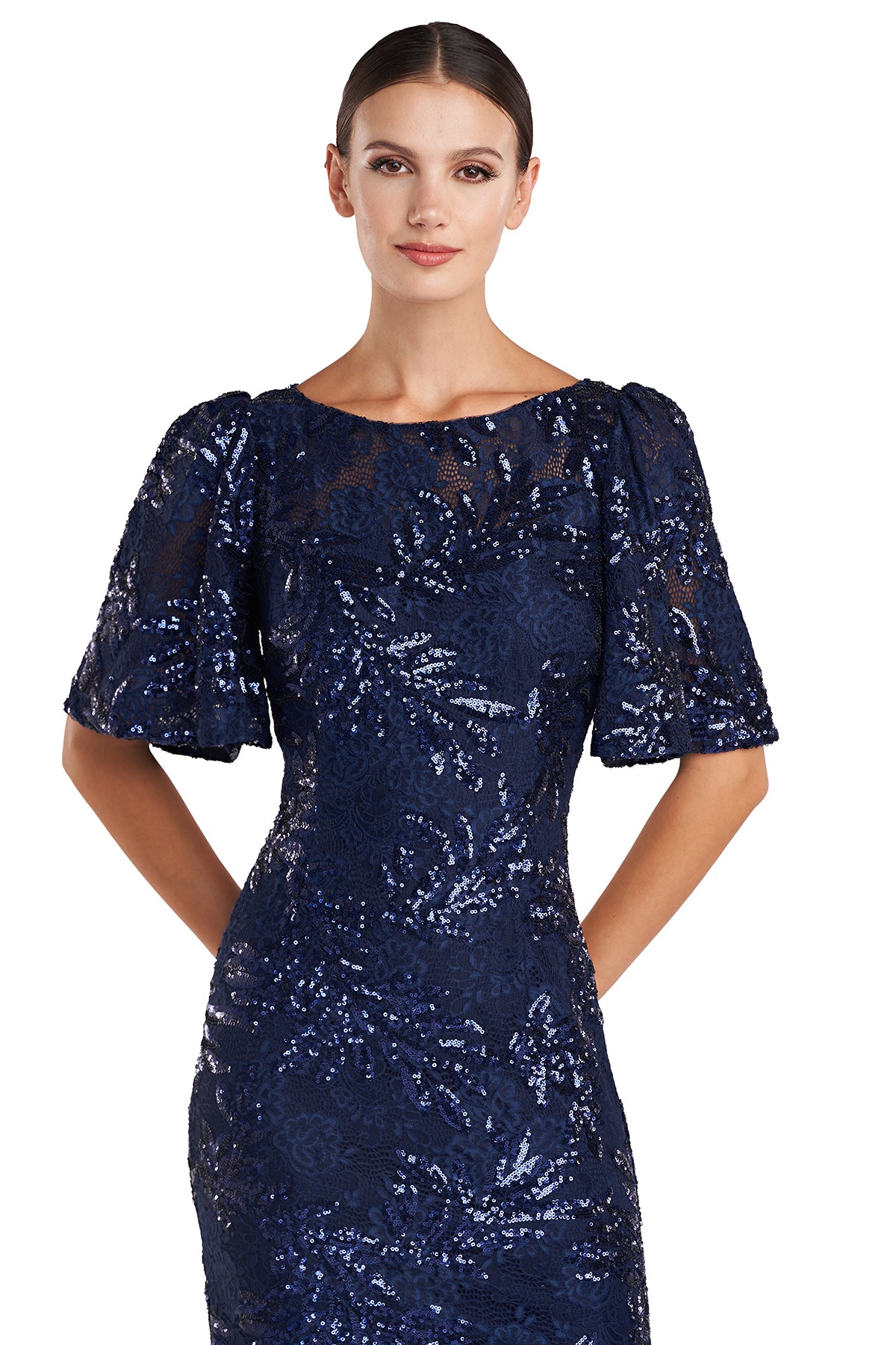 Adel Tea Length Dress