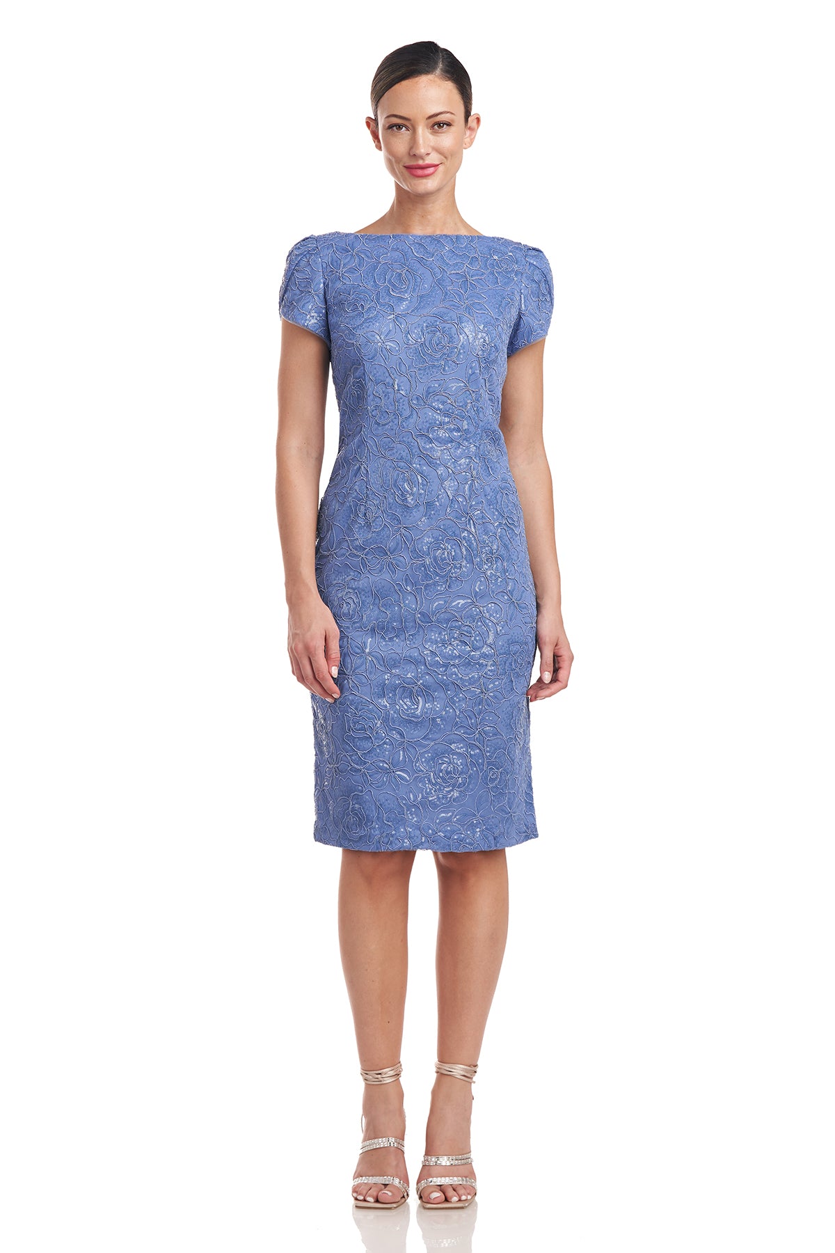 Brie Tulip Sleeve Dress