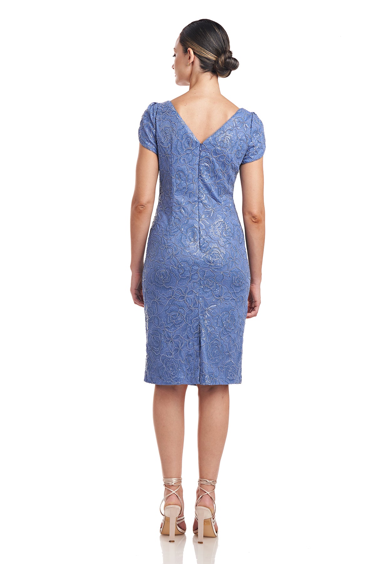 Brie Tulip Sleeve Dress