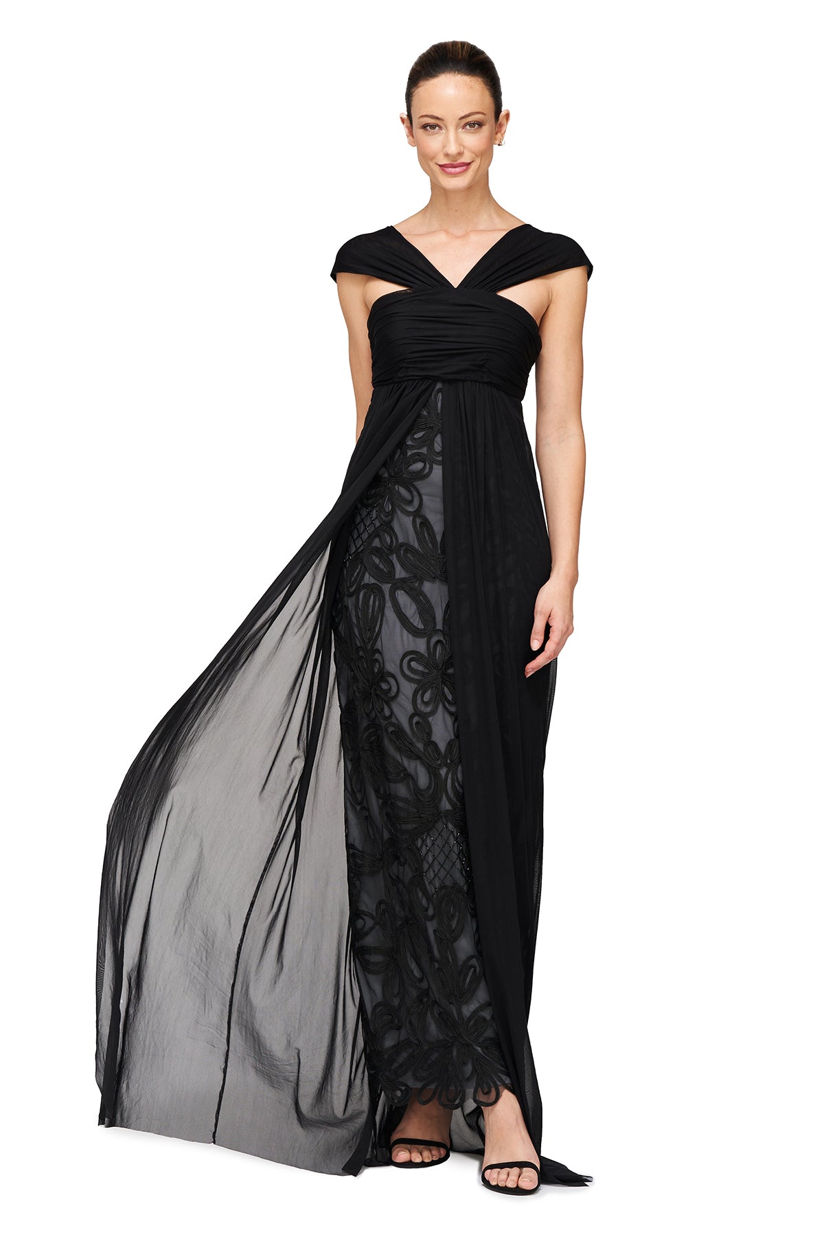 Sena Soutache Gown