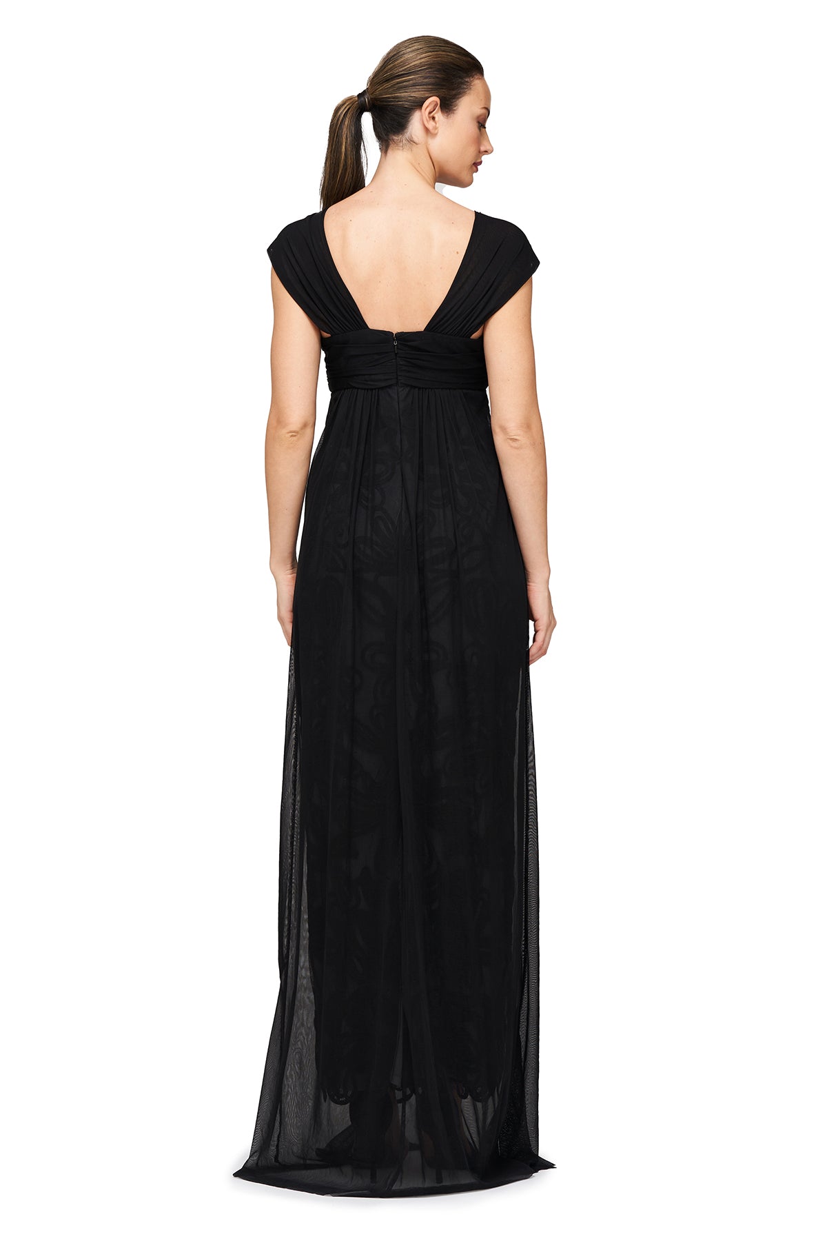 Sena Soutache Gown