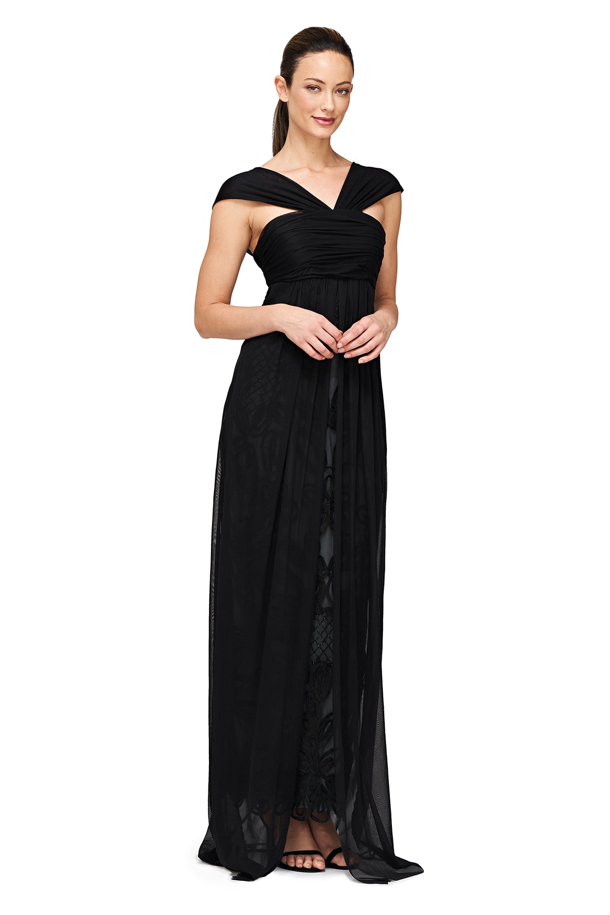 Sena Soutache Gown