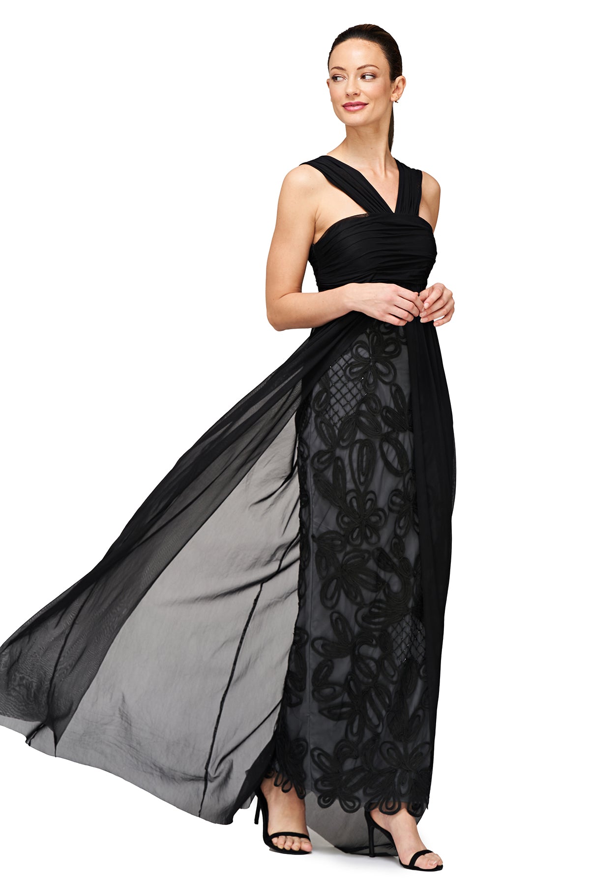 Sena Soutache Gown