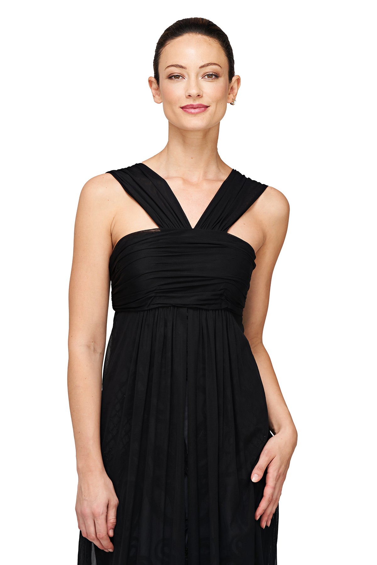 Sena Soutache Gown