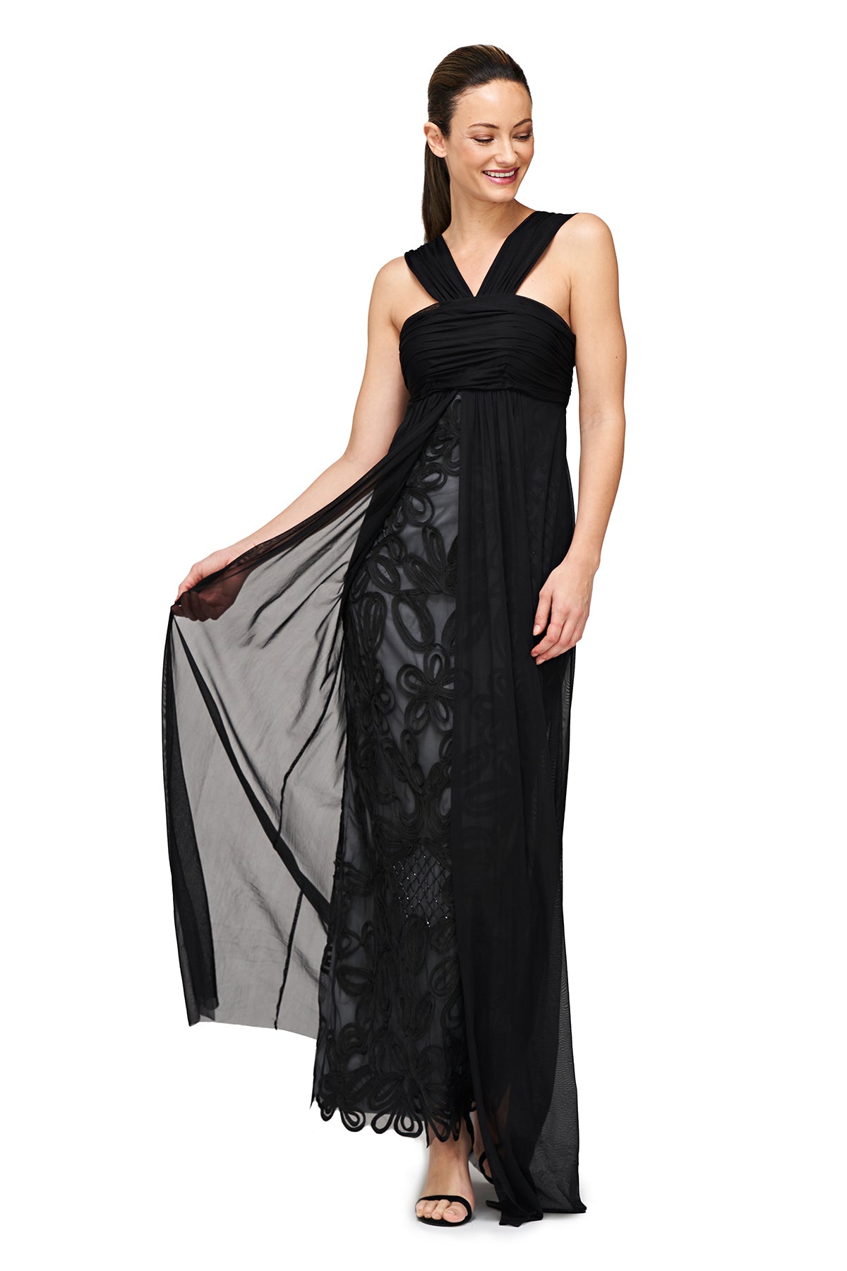 Sena Soutache Gown